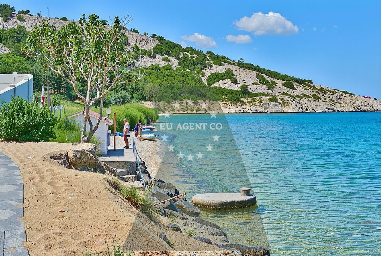 Additional view of Anchorage in Anchorage in Lukovo, Istria and Kvarner, Croatia photo 5