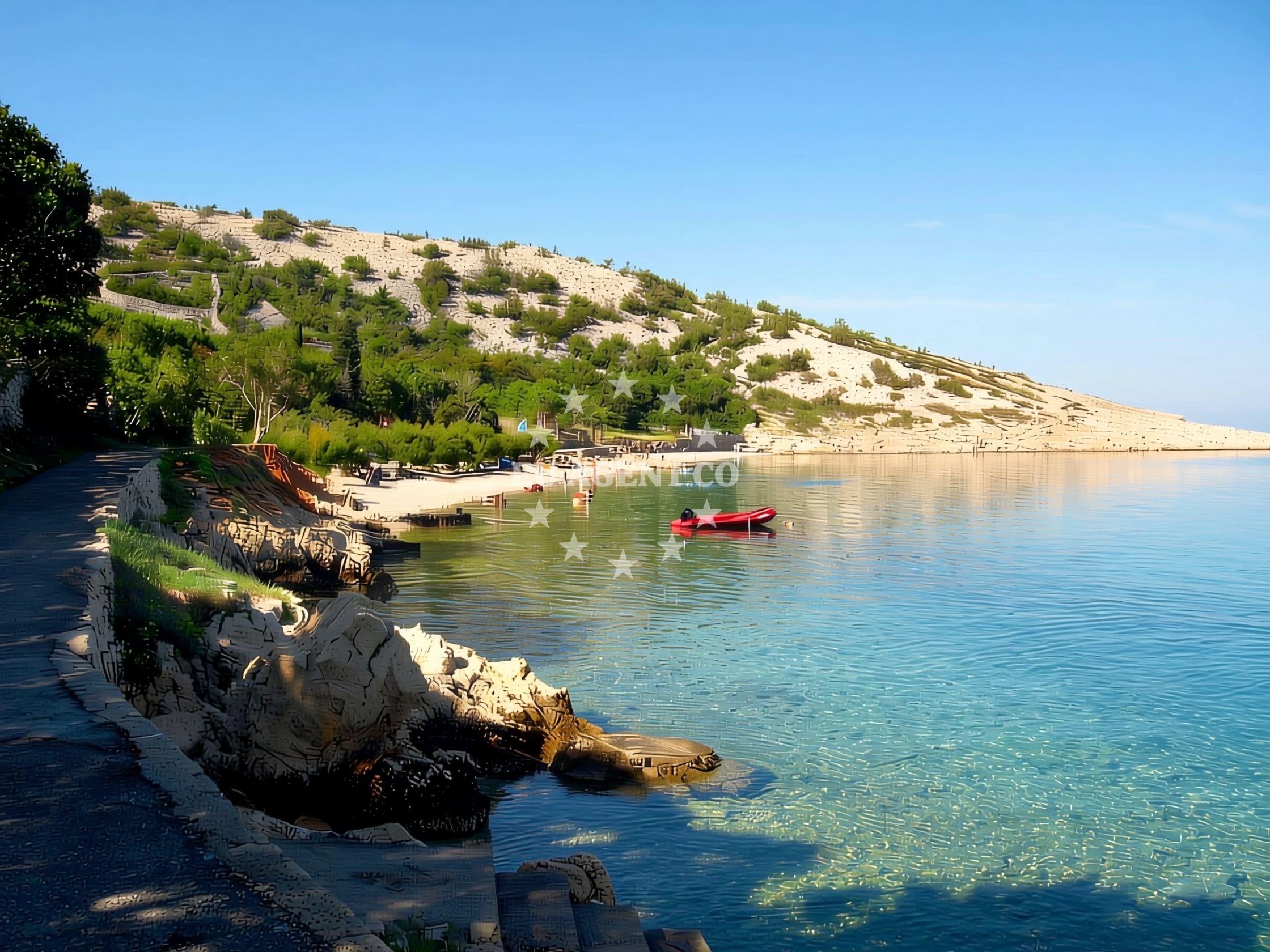 Additional view of Anchorage in Anchorage in Lukovo, Istria and Kvarner, Croatia photo 6
