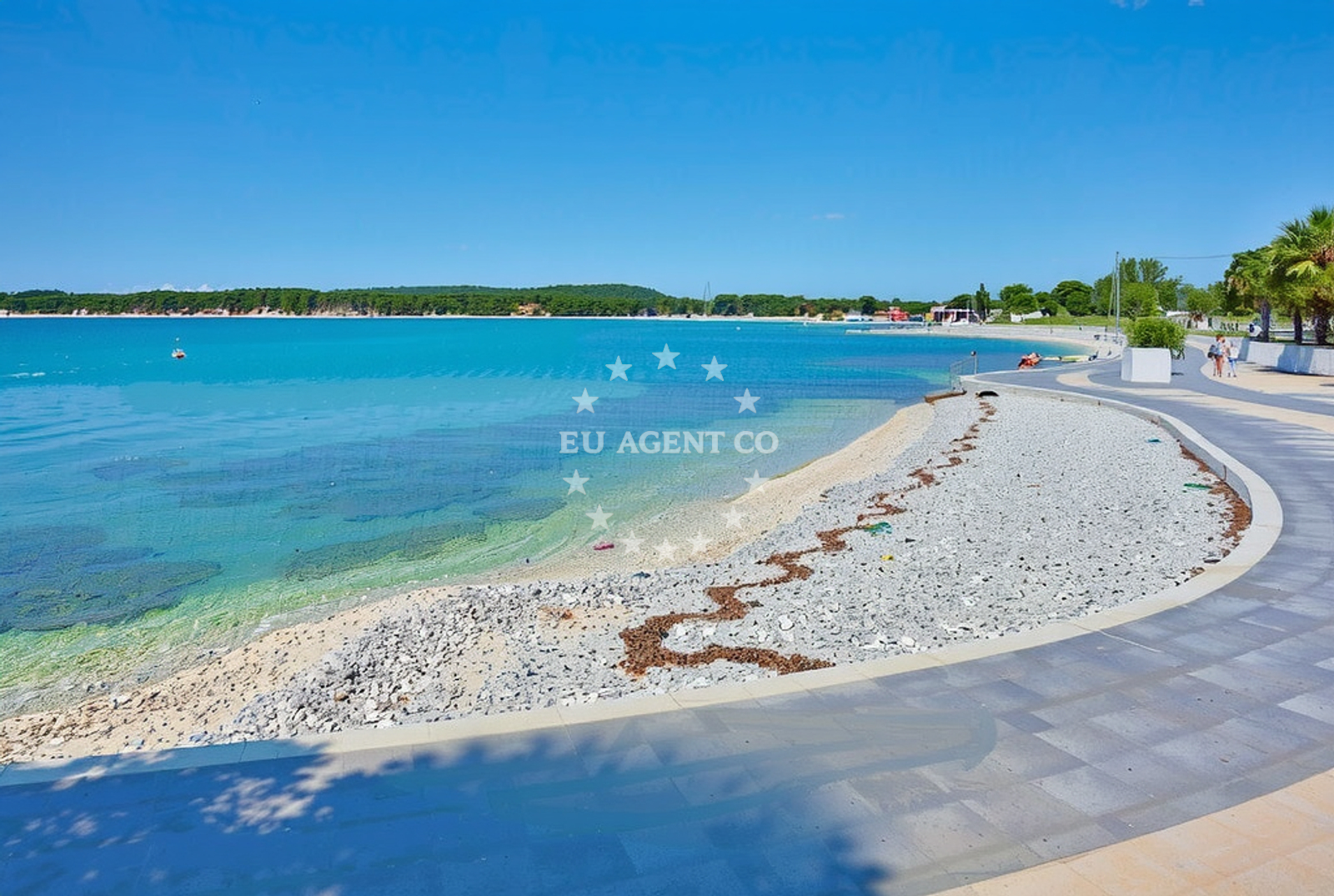 Additional view of Bijeca anchorage in Anchorage in Medulin, Istria and Kvarner, Croatia photo 4