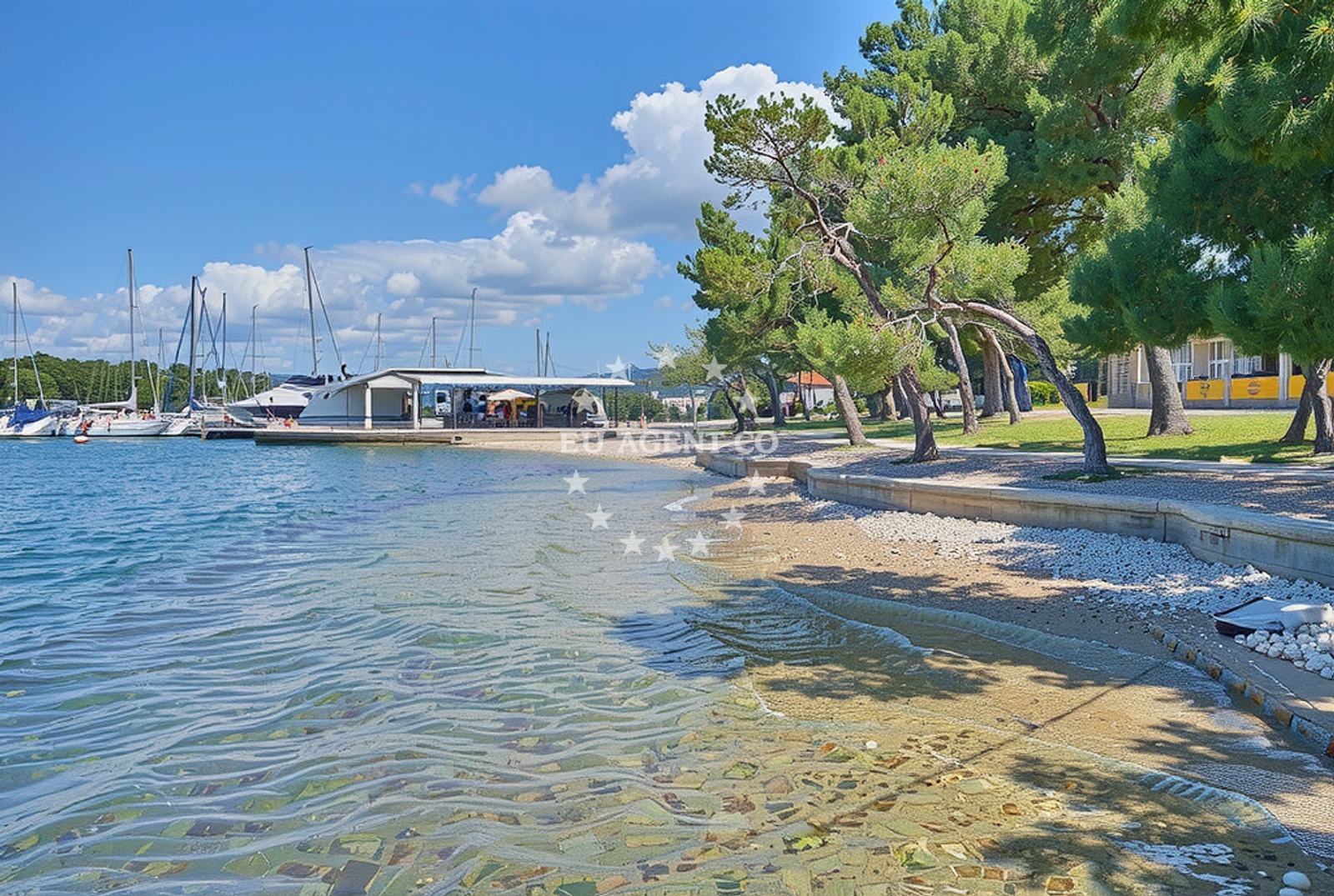 Additional view of Bijeca anchorage in Anchorage in Medulin, Istria and Kvarner, Croatia photo 5