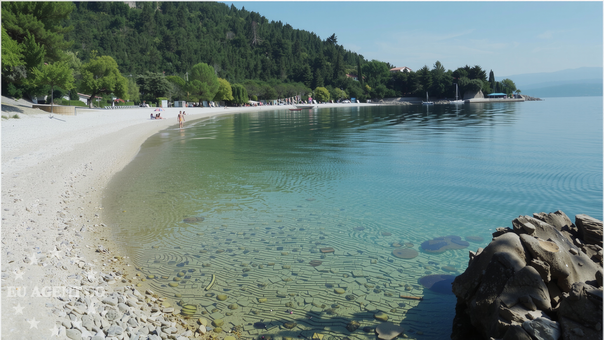 Additional view of Anchorage in Anchorage in Medveja, Istria and Kvarner, Croatia photo 6