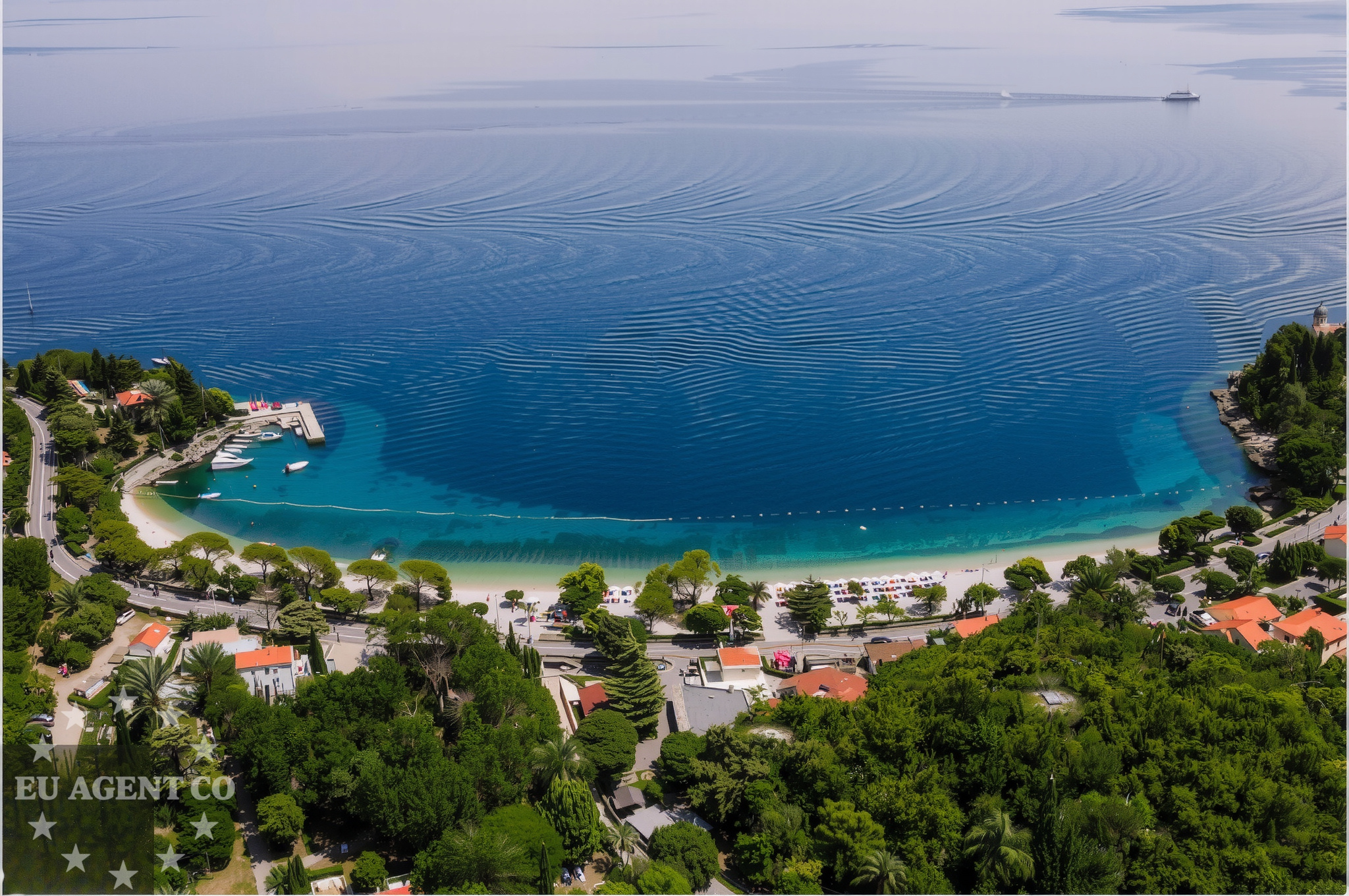 Additional view of Anchorage in Anchorage in Medveja, Istria and Kvarner, Croatia photo 7
