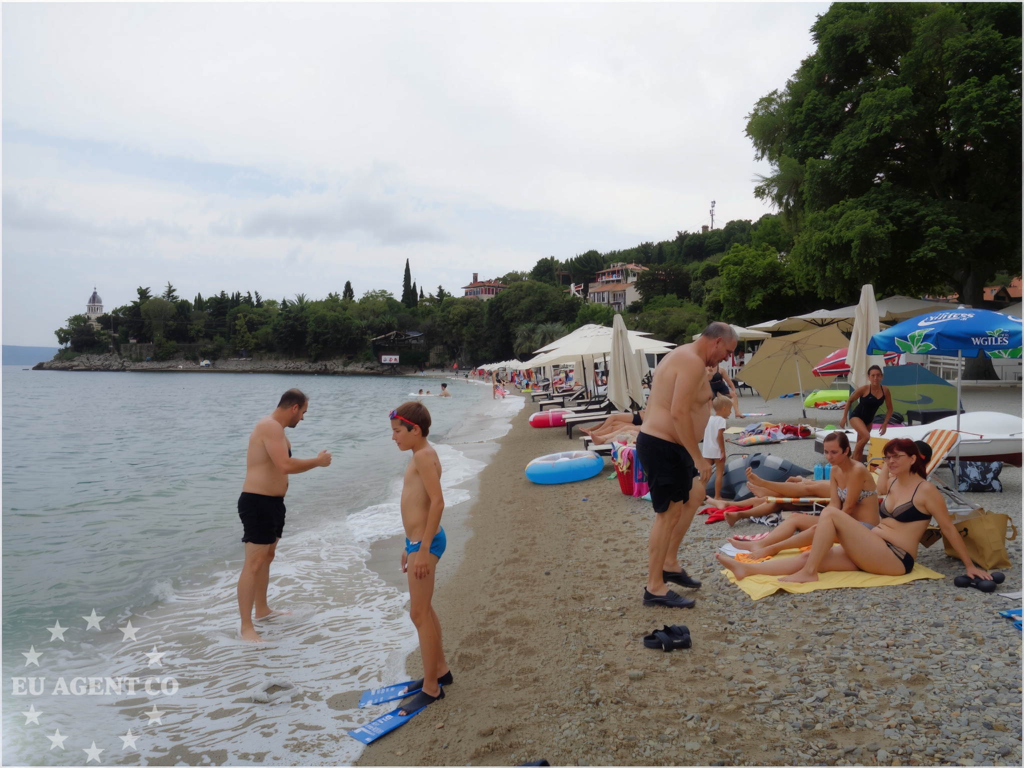 Additional view of Anchorage in Anchorage in Medveja, Istria and Kvarner, Croatia photo 9