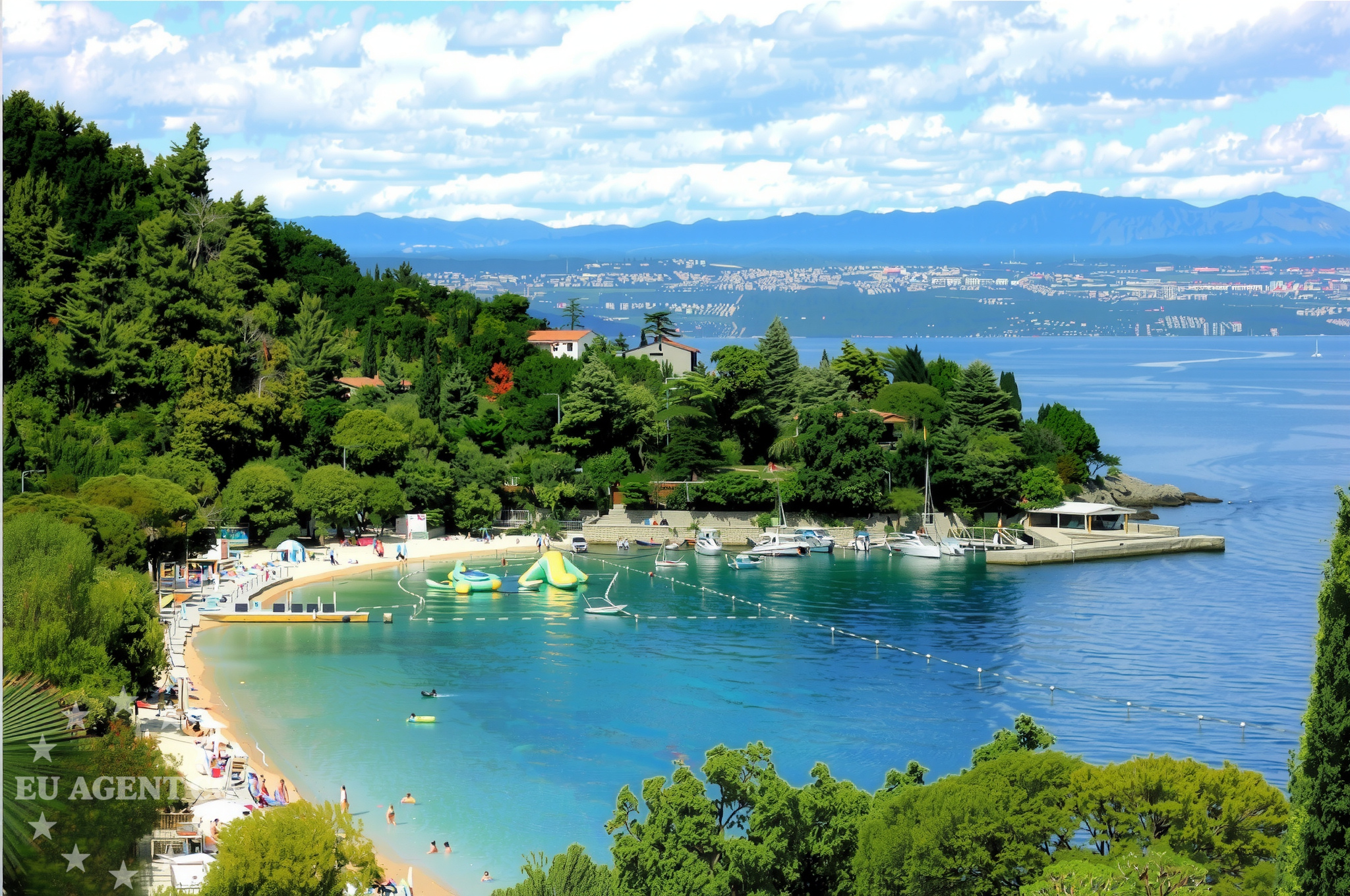 Additional view of Anchorage in Anchorage in Medveja, Istria and Kvarner, Croatia photo 14