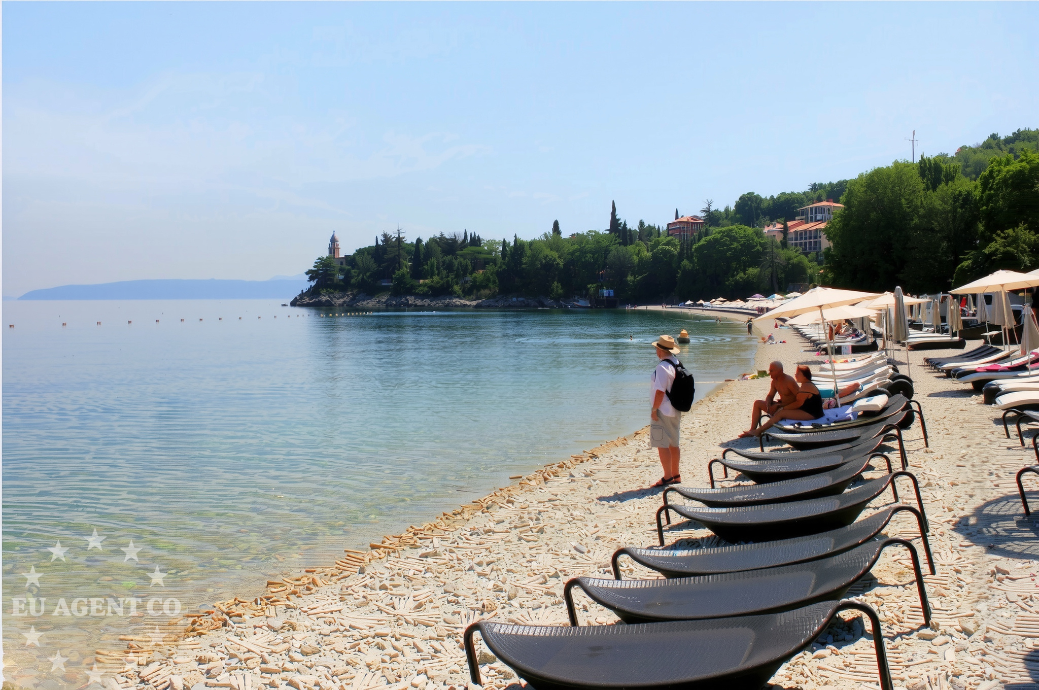 Additional view of Anchorage in Anchorage in Medveja, Istria and Kvarner, Croatia photo 15