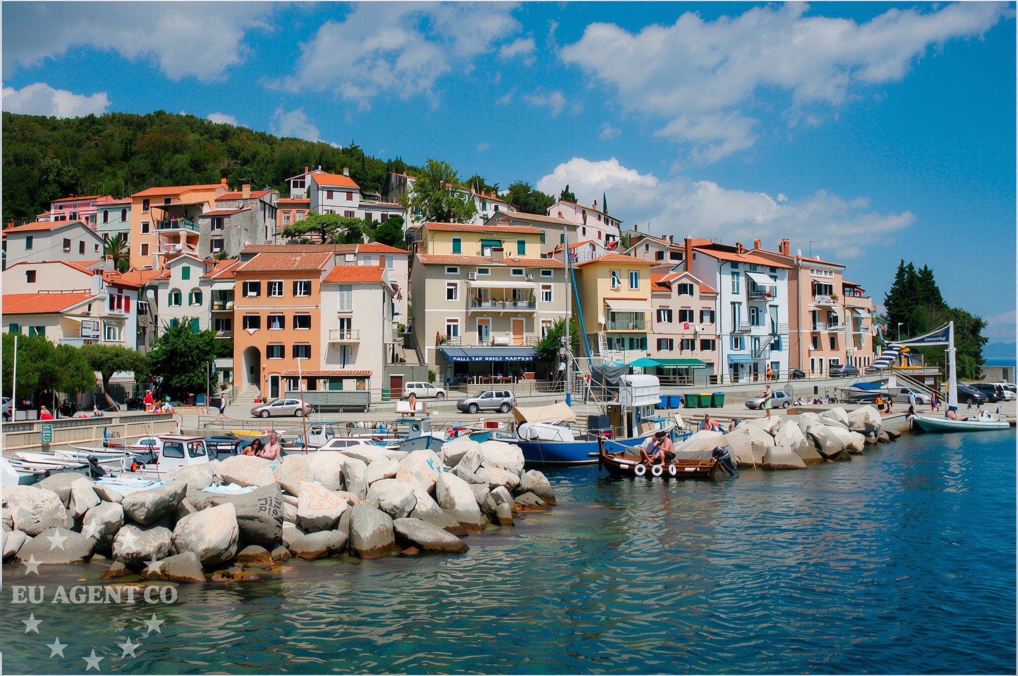 Additional view of Anchorage in Anchorage in Mošćenička Draga, Istria and Kvarner, Croatia photo 11