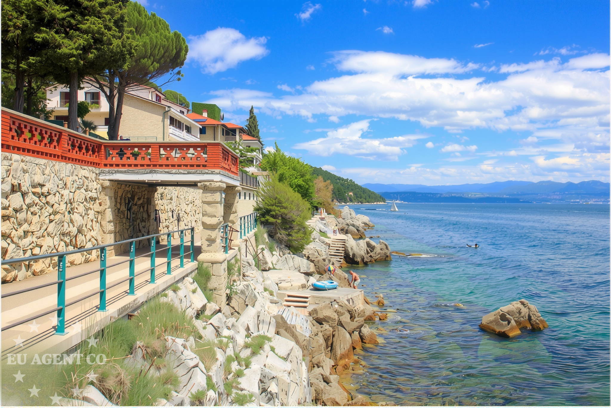 Additional view of Anchorage in Anchorage in Mošćenička Draga, Istria and Kvarner, Croatia photo 14