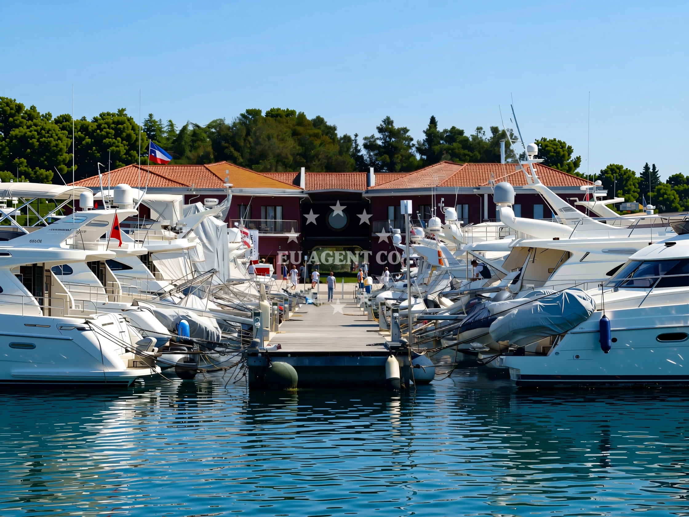Additional view of Anchorage in Anchorage in Novigrad Istarski, Istria and Kvarner, Croatia photo 6