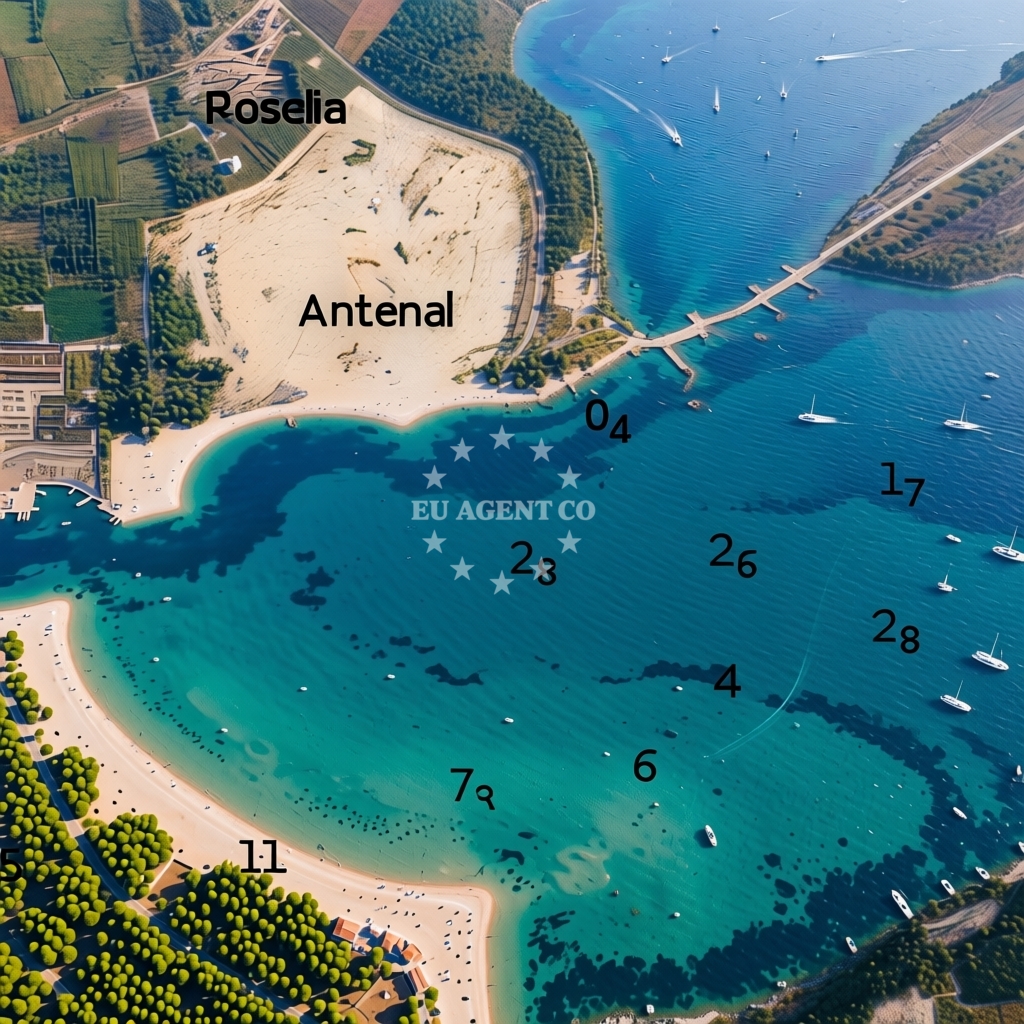 Additional view of Anchorage in Anchorage in Novigrad Istarski, Istria and Kvarner, Croatia photo 7