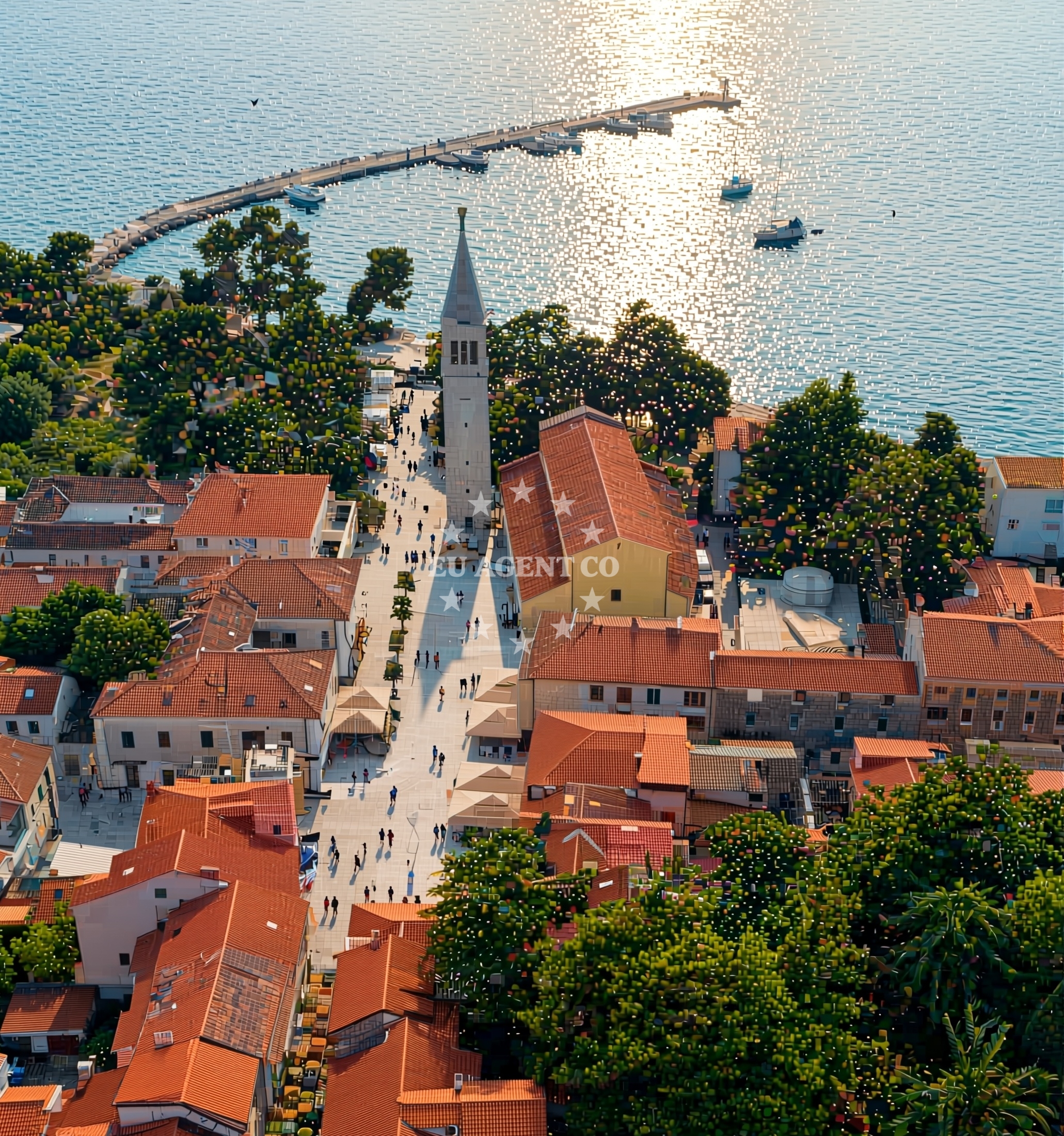 Additional view of Anchorage in Anchorage in Novigrad Istarski, Istria and Kvarner, Croatia photo 8