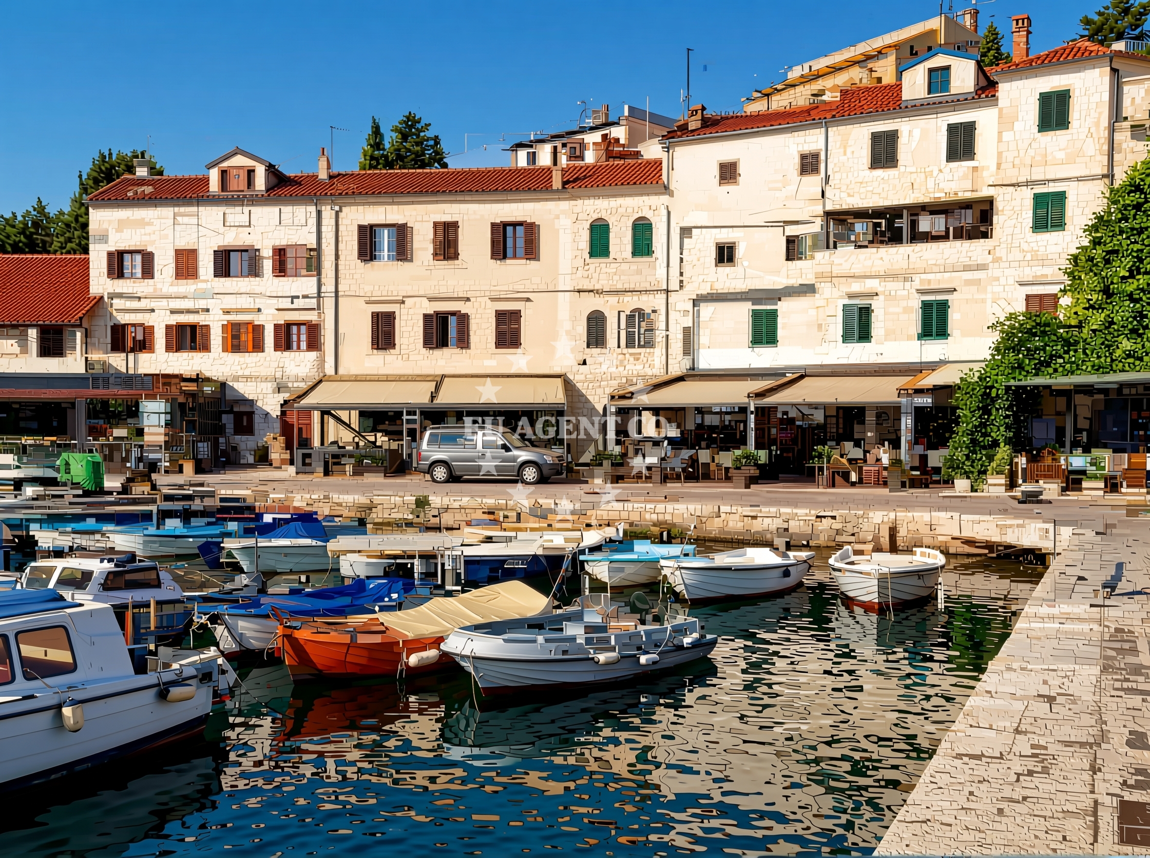 Additional view of Anchorage in Anchorage in Novigrad Istarski, Istria and Kvarner, Croatia photo 10