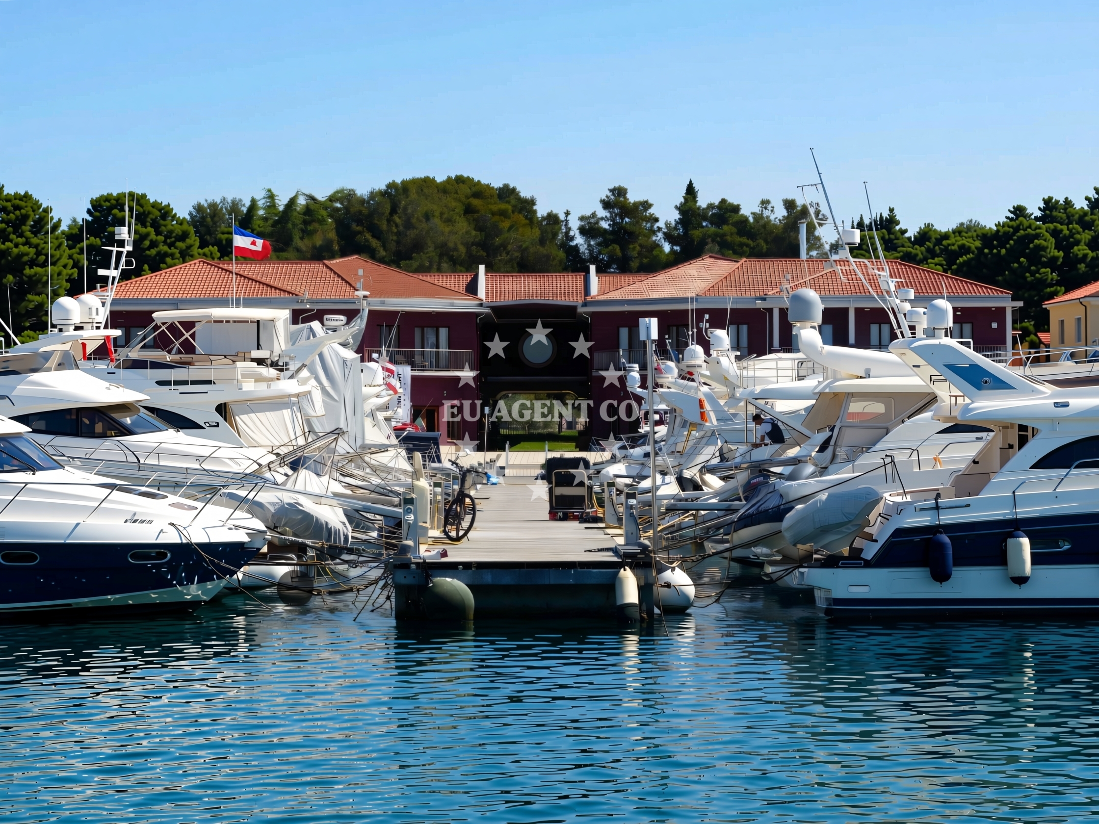 Additional view of Anchorage in Anchorage in Novigrad Istarski, Istria and Kvarner, Croatia photo 6