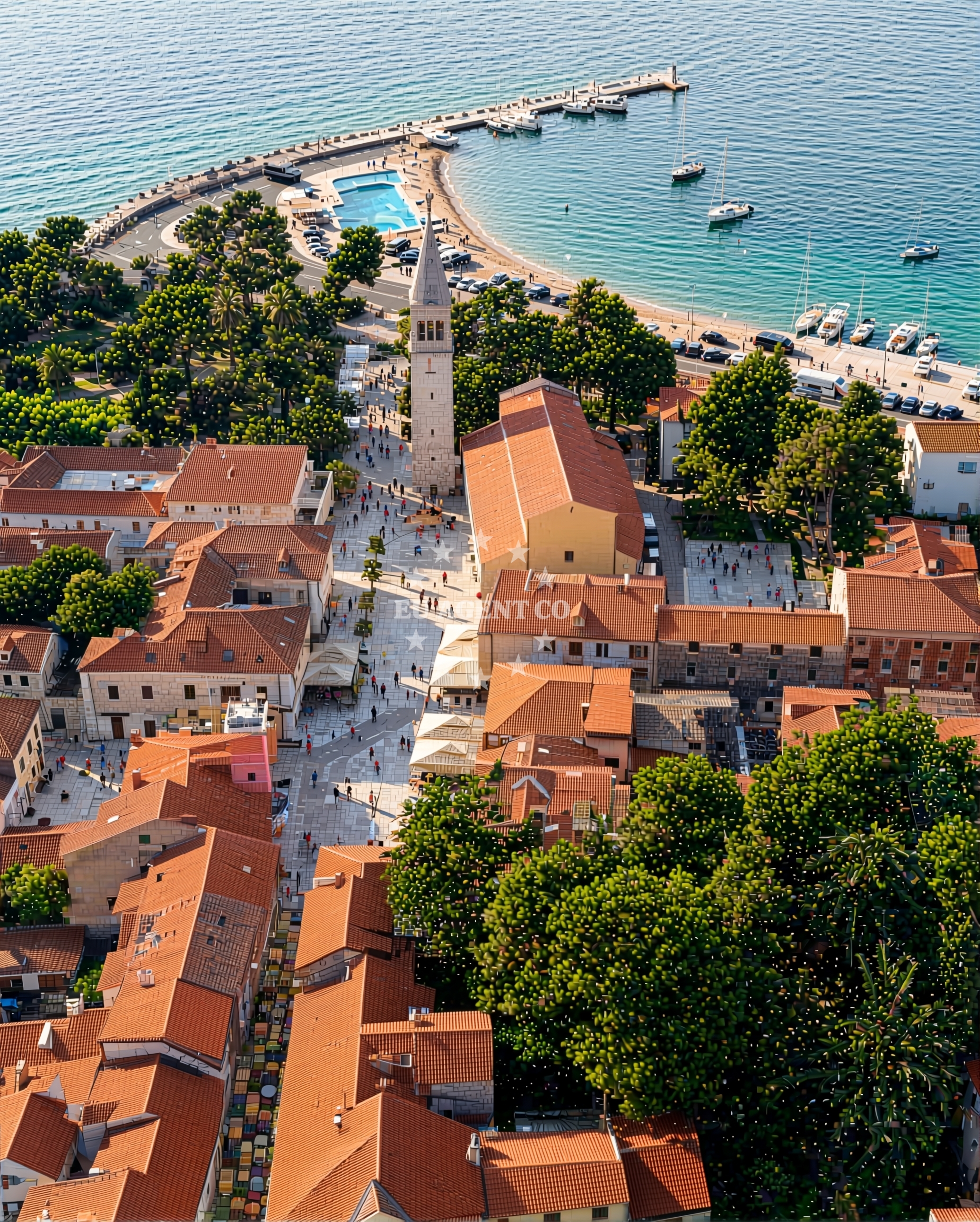 Additional view of Anchorage in Anchorage in Novigrad Istarski, Istria and Kvarner, Croatia photo 7