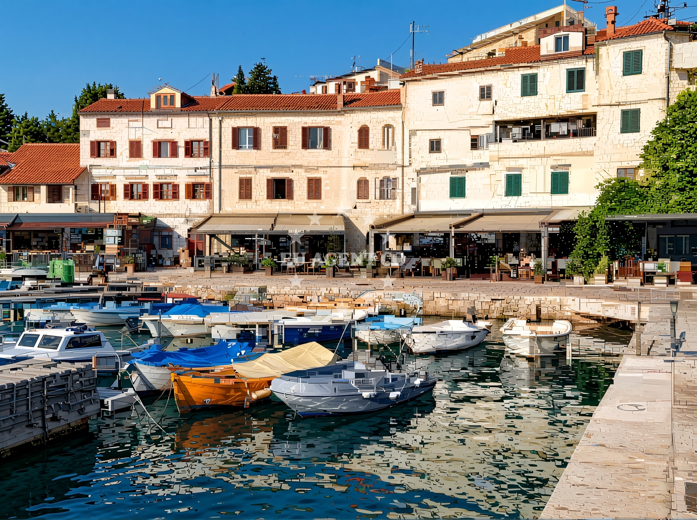 Additional view of Anchorage in Anchorage in Novigrad Istarski, Istria and Kvarner, Croatia photo 9