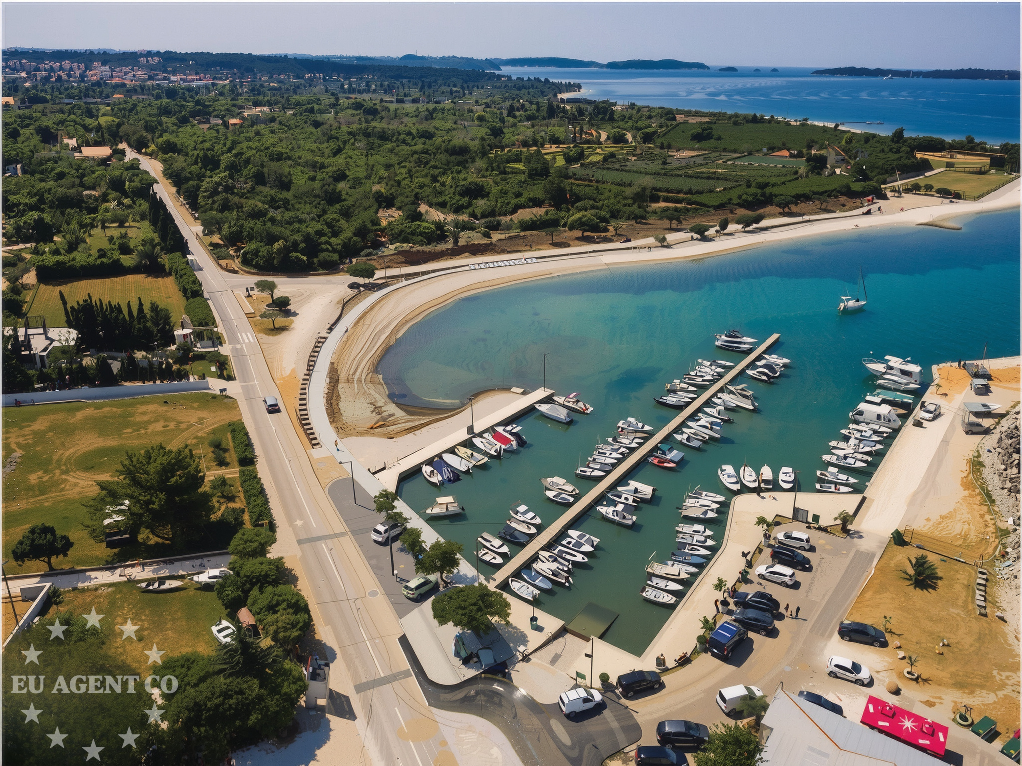 Additional view of Anchorage in Anchorage in Peroj, Istria and Kvarner, Croatia photo 12