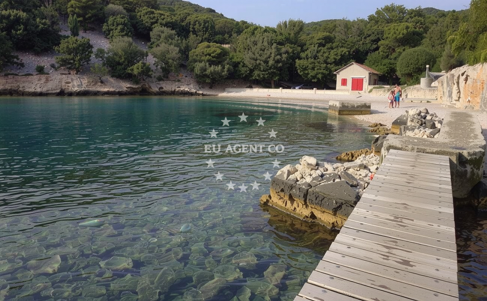 Additional view of Anchorage in Anchorage on the island Plavnik, Istria and Kvarner, Croatia photo 4