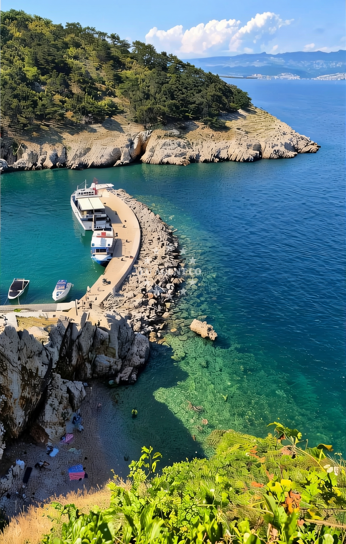 Additional view of Anchorage in Anchorage on the island Plavnik, Istria and Kvarner, Croatia photo 6