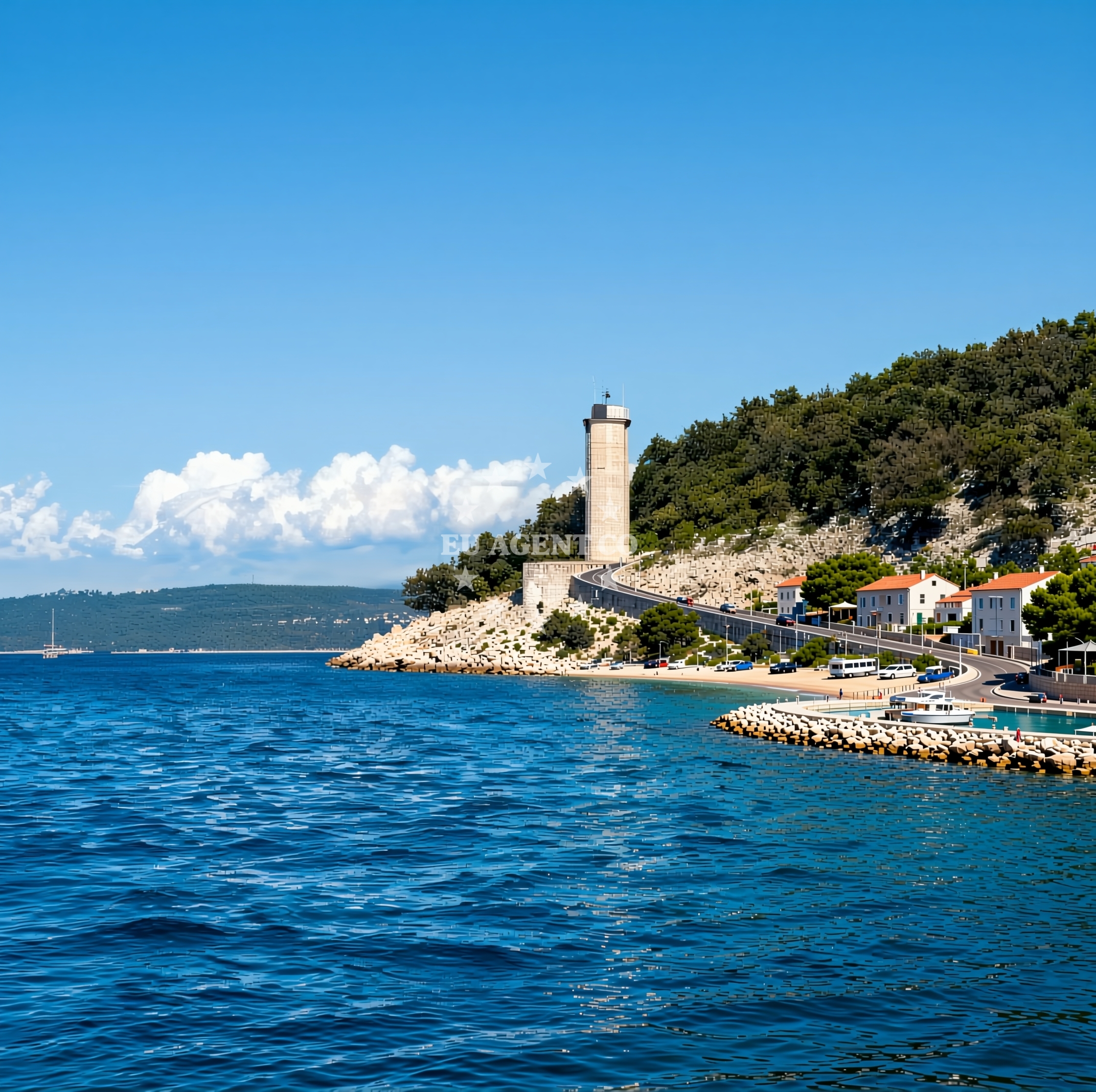 Additional view of Anchorage in Anchorage on the island Plavnik, Istria and Kvarner, Croatia photo 7