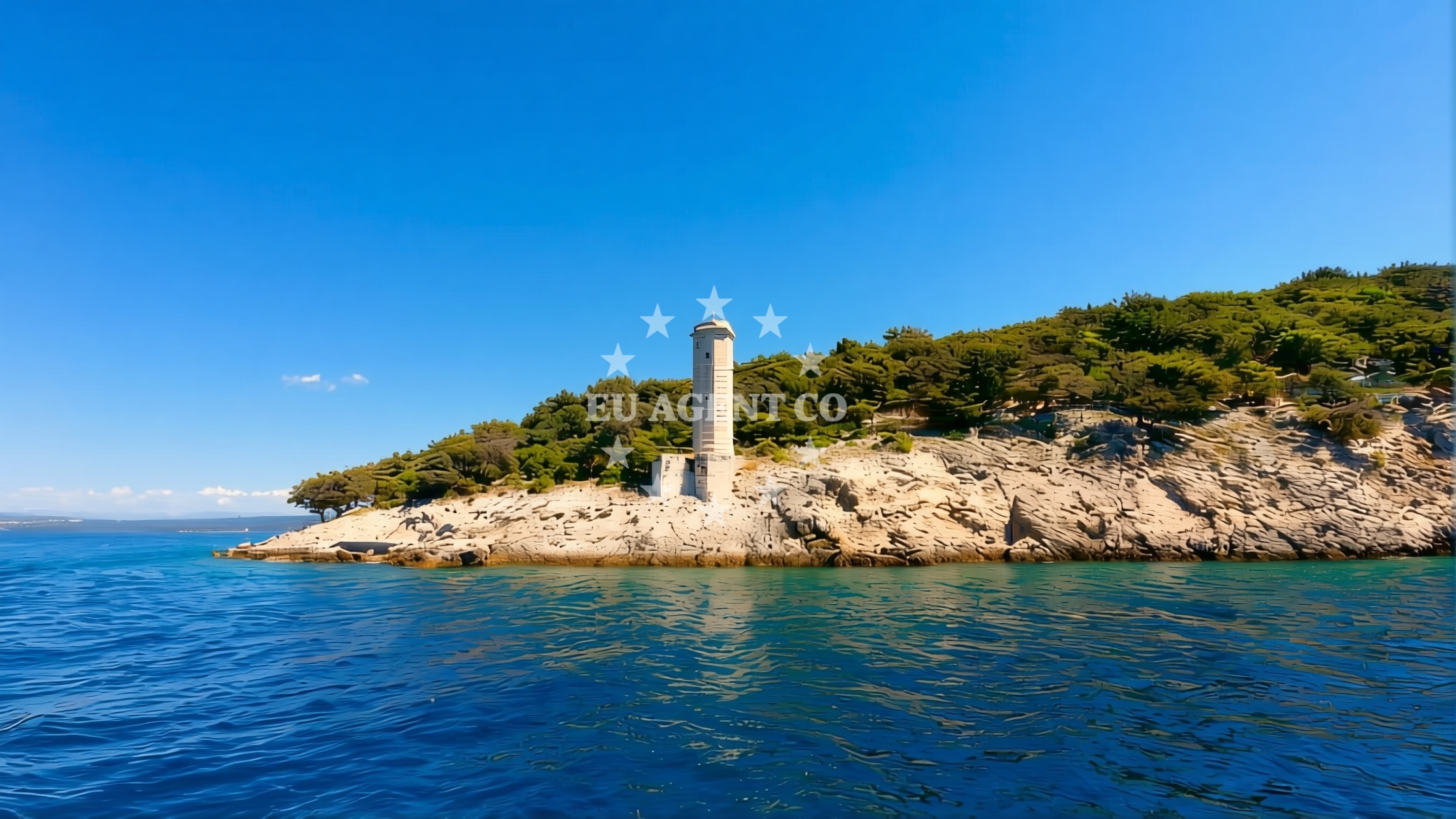 Additional view of Anchorage in Anchorage on the island Plavnik, Istria and Kvarner, Croatia photo 10