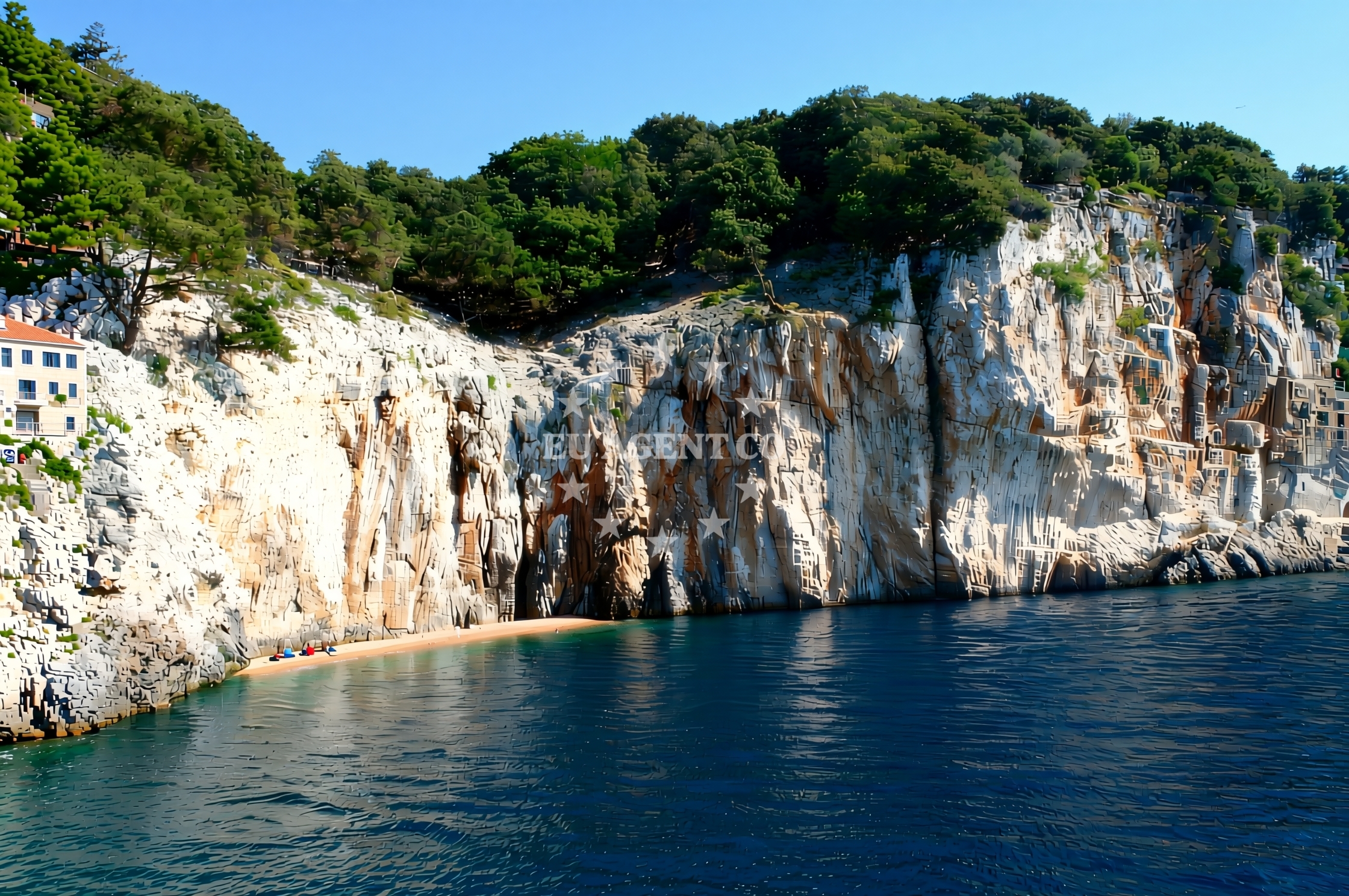 Additional view of Anchorage in Anchorage on the island Plavnik, Istria and Kvarner, Croatia photo 11
