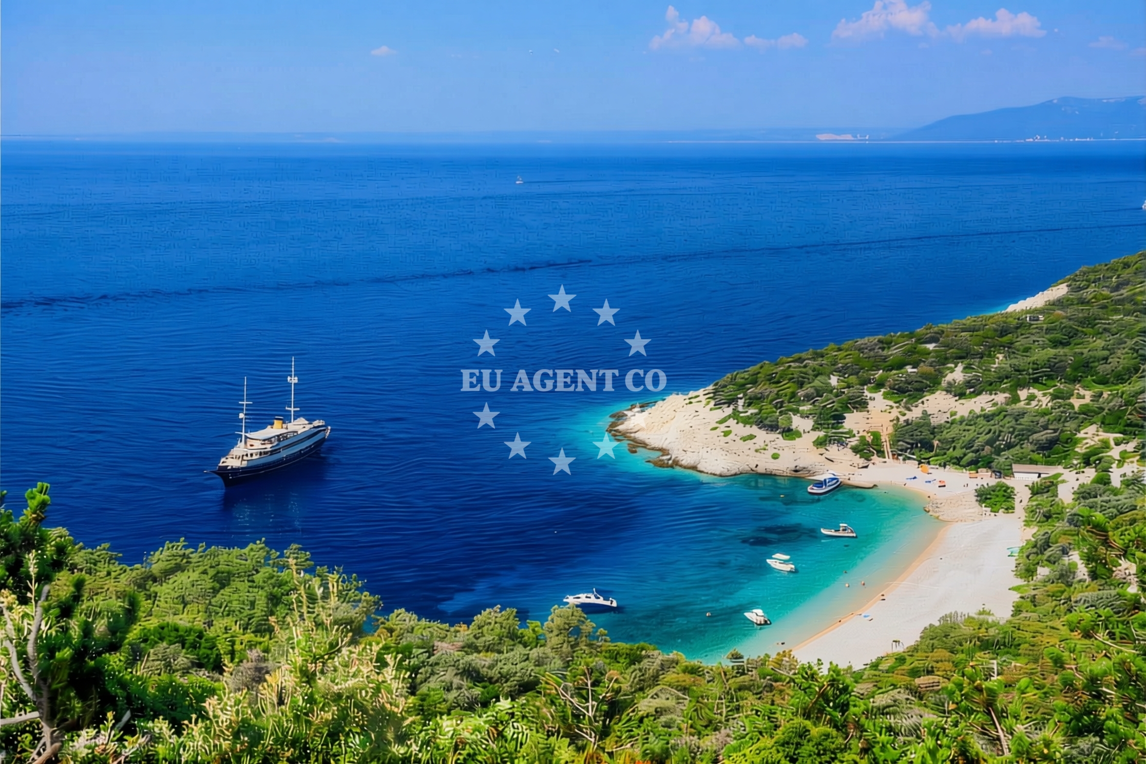 Additional view of Anchorage in Anchorage on the island Plavnik, Istria and Kvarner, Croatia photo 14