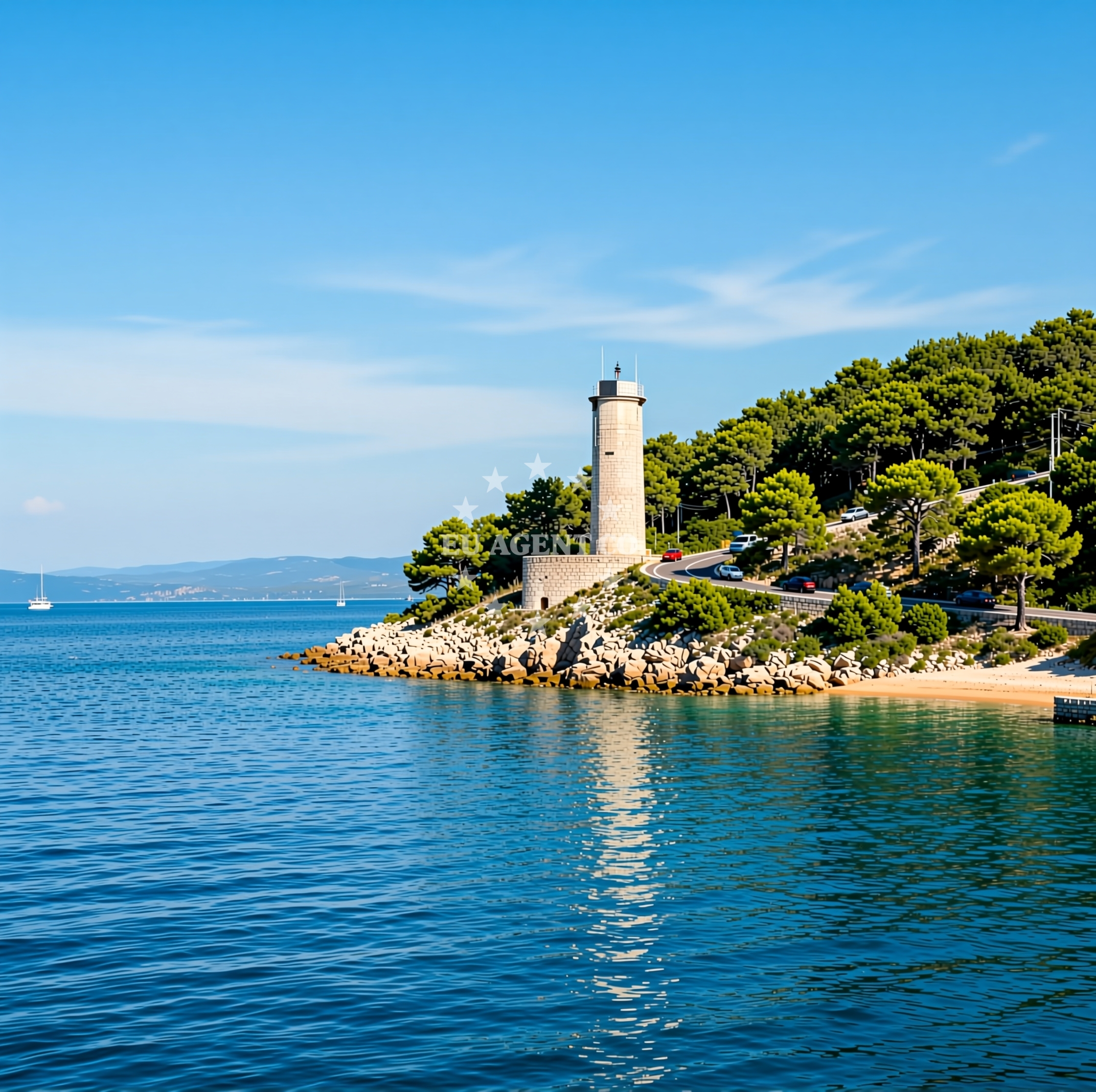 Additional view of Anchorage in Anchorage on the island Plavnik, Istria and Kvarner, Croatia photo 7