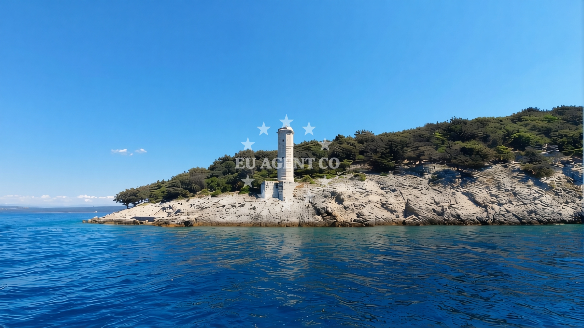 Additional view of Anchorage in Anchorage on the island Plavnik, Istria and Kvarner, Croatia photo 10