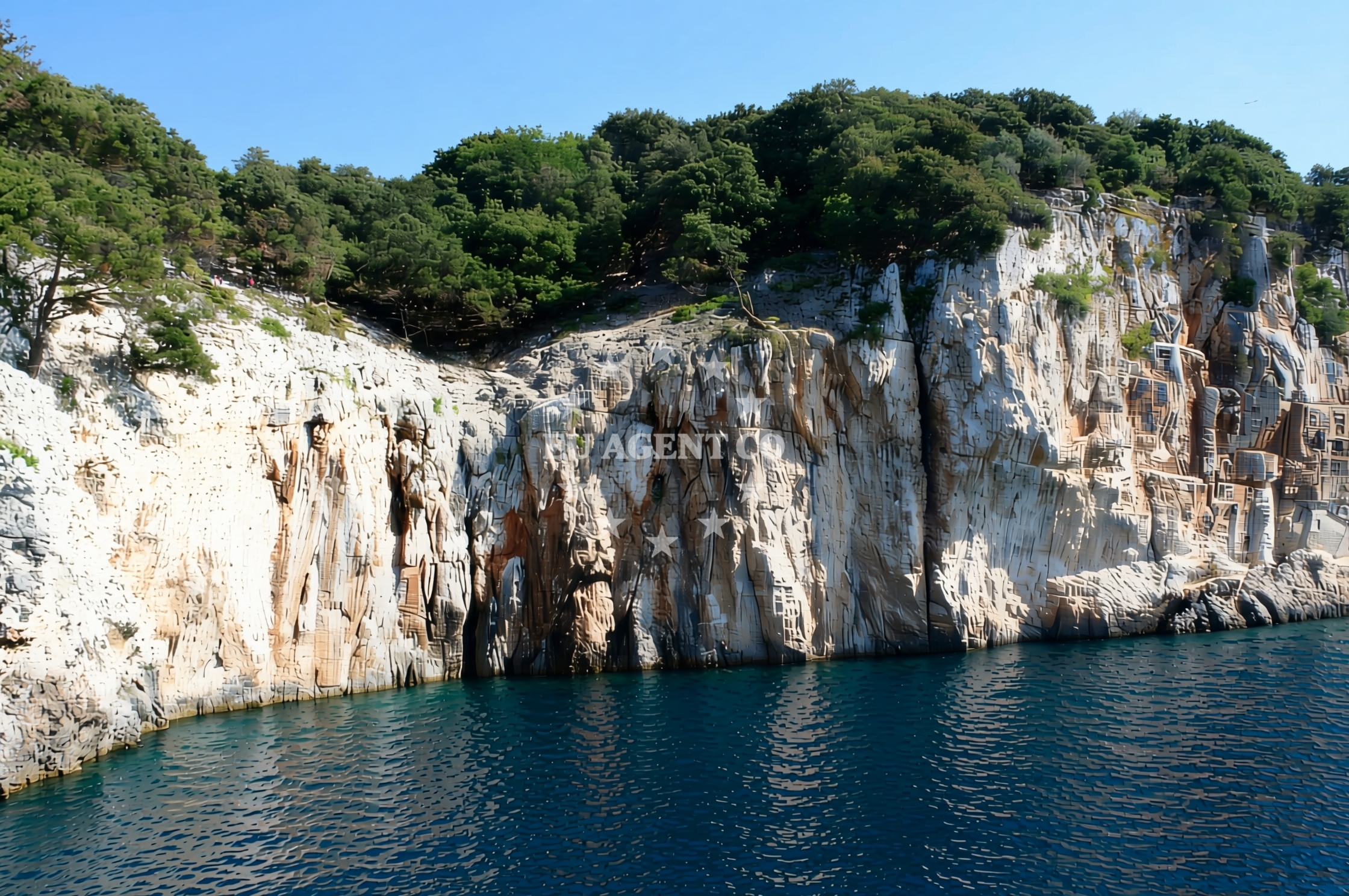 Additional view of Anchorage in Anchorage on the island Plavnik, Istria and Kvarner, Croatia photo 11