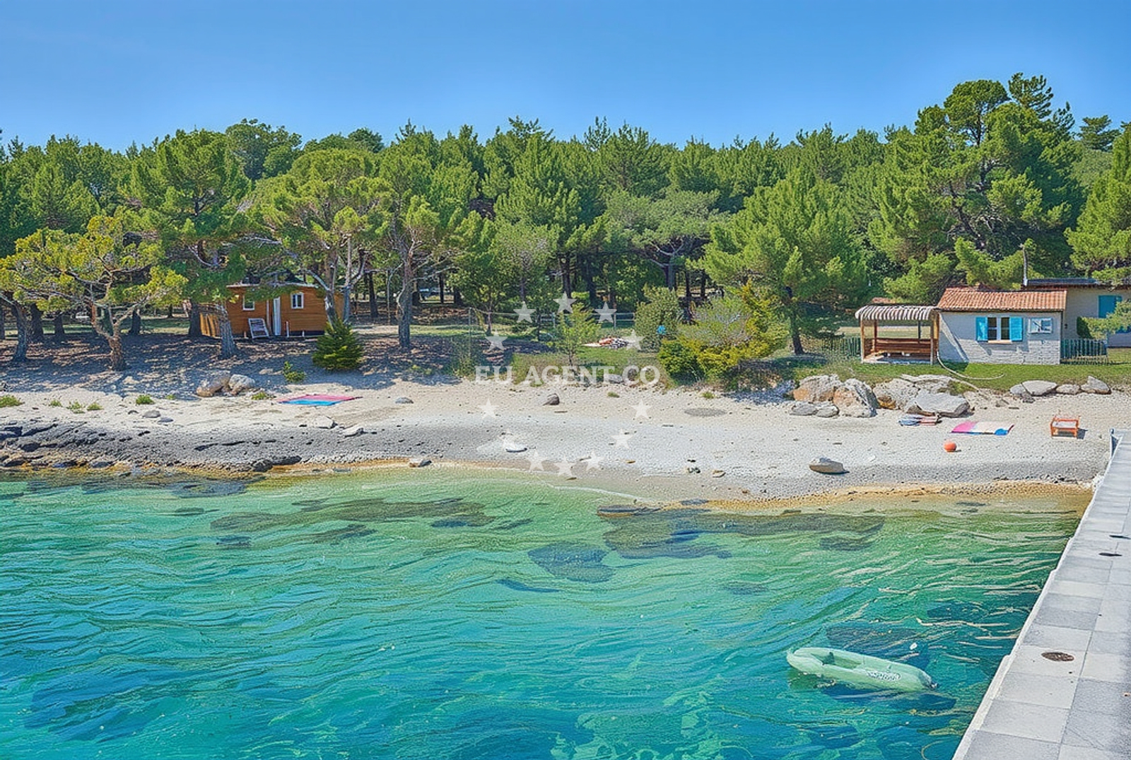 Facilities and surroundings at Anchorage in Anchorage in Premantura, Istria and Kvarner, Croatia photo 2