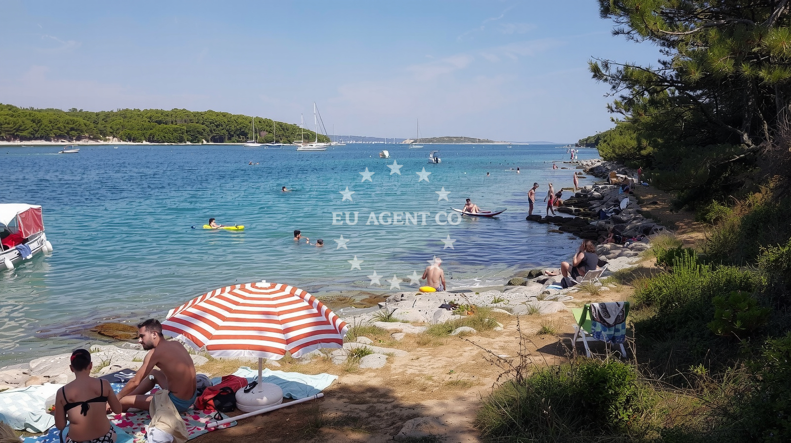 Additional view of Anchorage in Anchorage in Premantura, Istria and Kvarner, Croatia photo 5