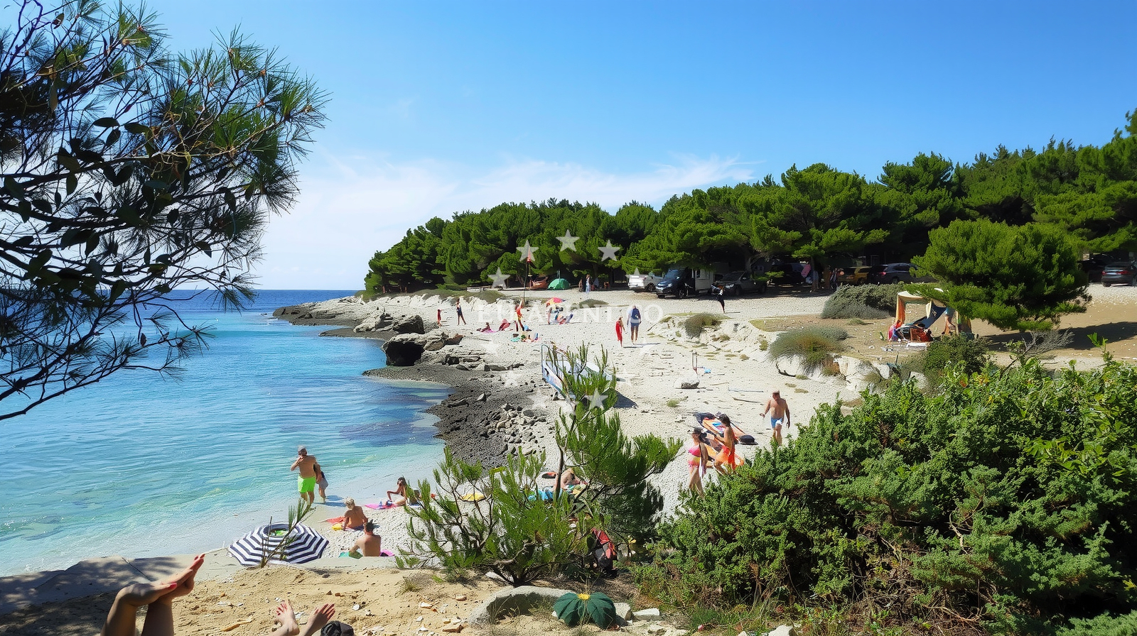 Additional view of Anchorage in Anchorage in Premantura, Istria and Kvarner, Croatia photo 9