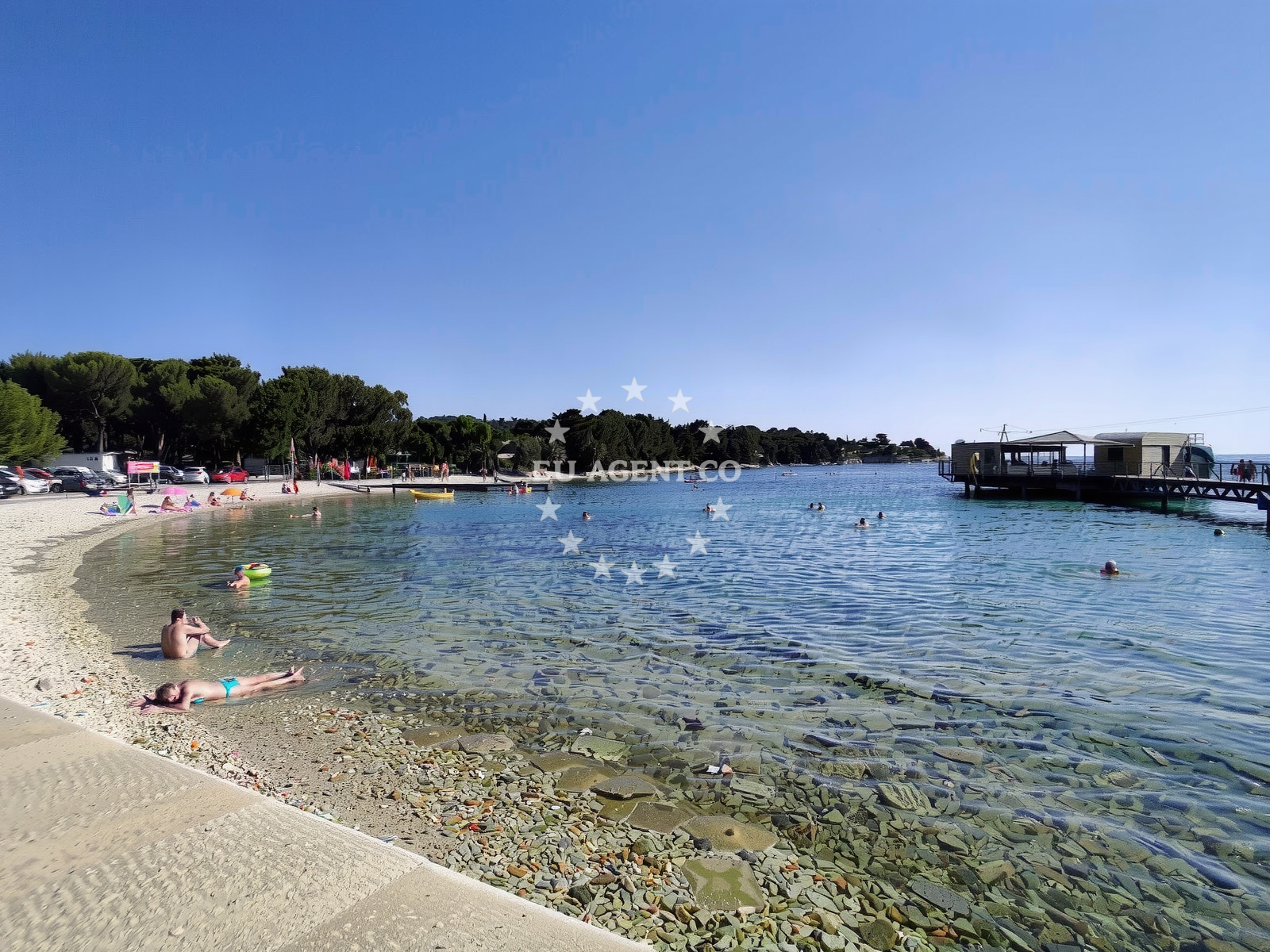 Facilities and surroundings at Anchorage in Anchorage in Pula, Istria and Kvarner, Croatia photo 2