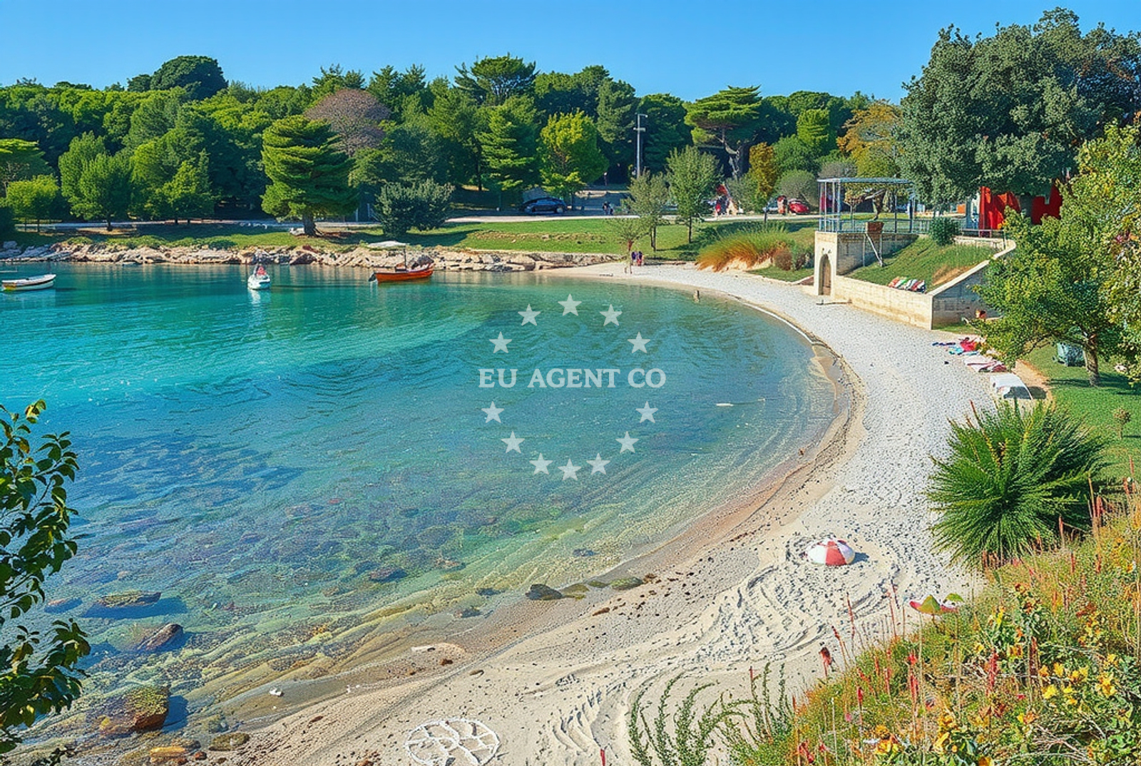 Approach and location view of Anchorage in Anchorage in Pula, Istria and Kvarner, Croatia photo 3