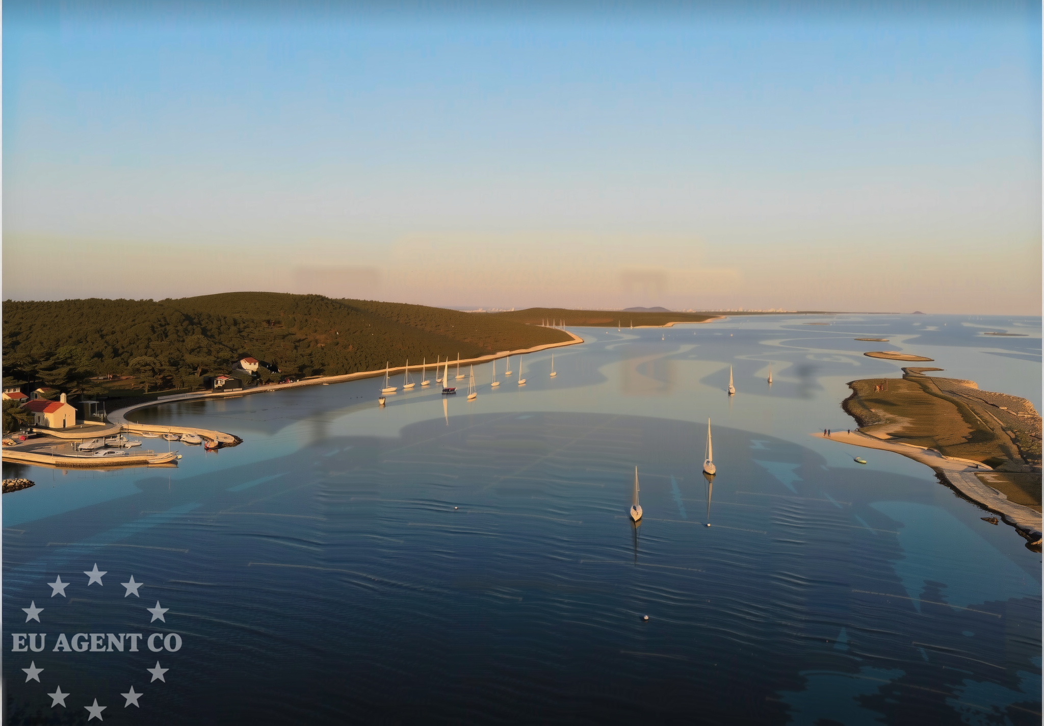 ACI Marina Pula, 776 meters from the anchorage