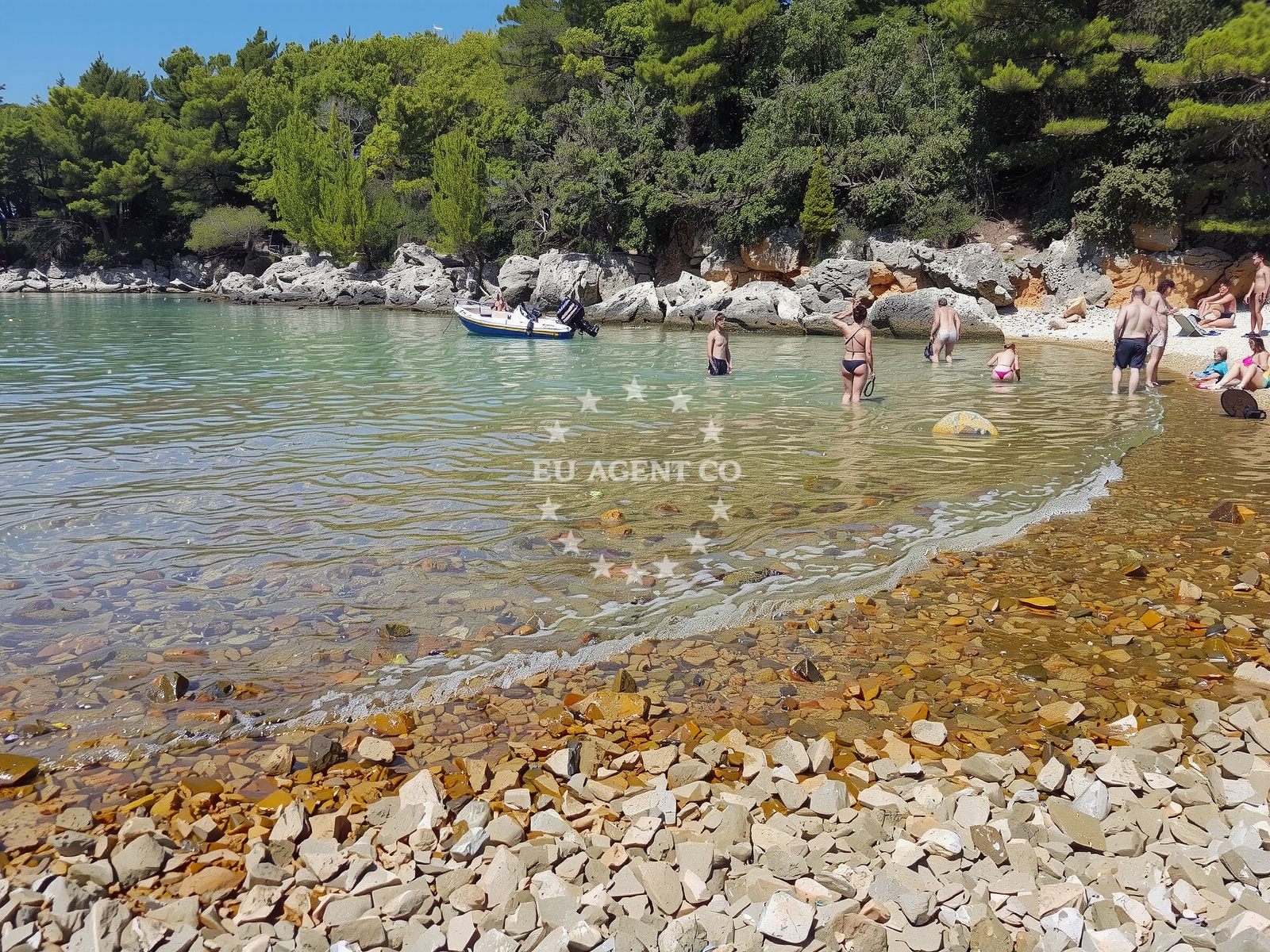 Additional view of Anchorage in Anchorage on the island Rab, Istria and Kvarner, Croatia photo 5