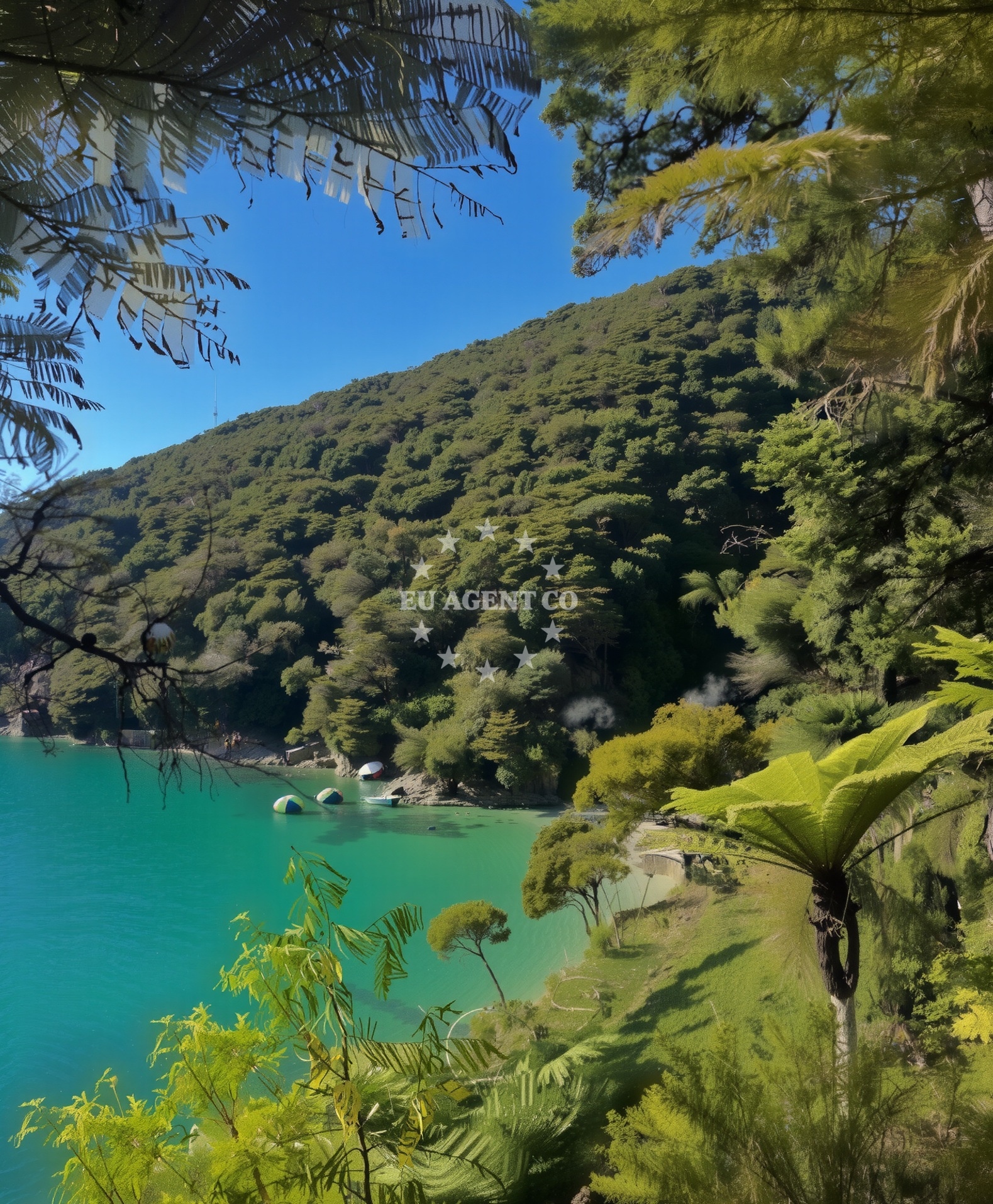 Additional view of Anchorage in Anchorage on the island Rab, Istria and Kvarner, Croatia photo 6