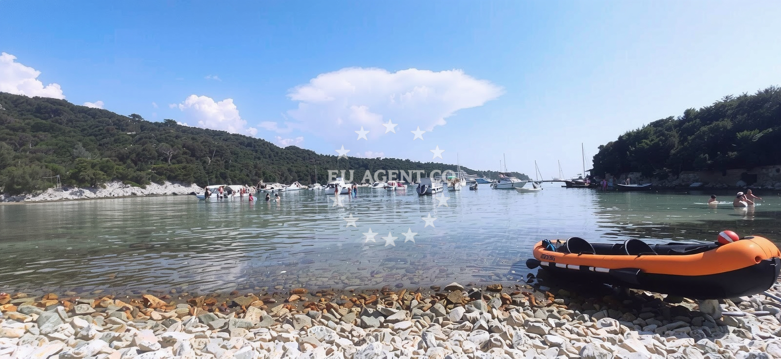 Additional view of Anchorage in Anchorage on the island Rab, Istria and Kvarner, Croatia photo 7