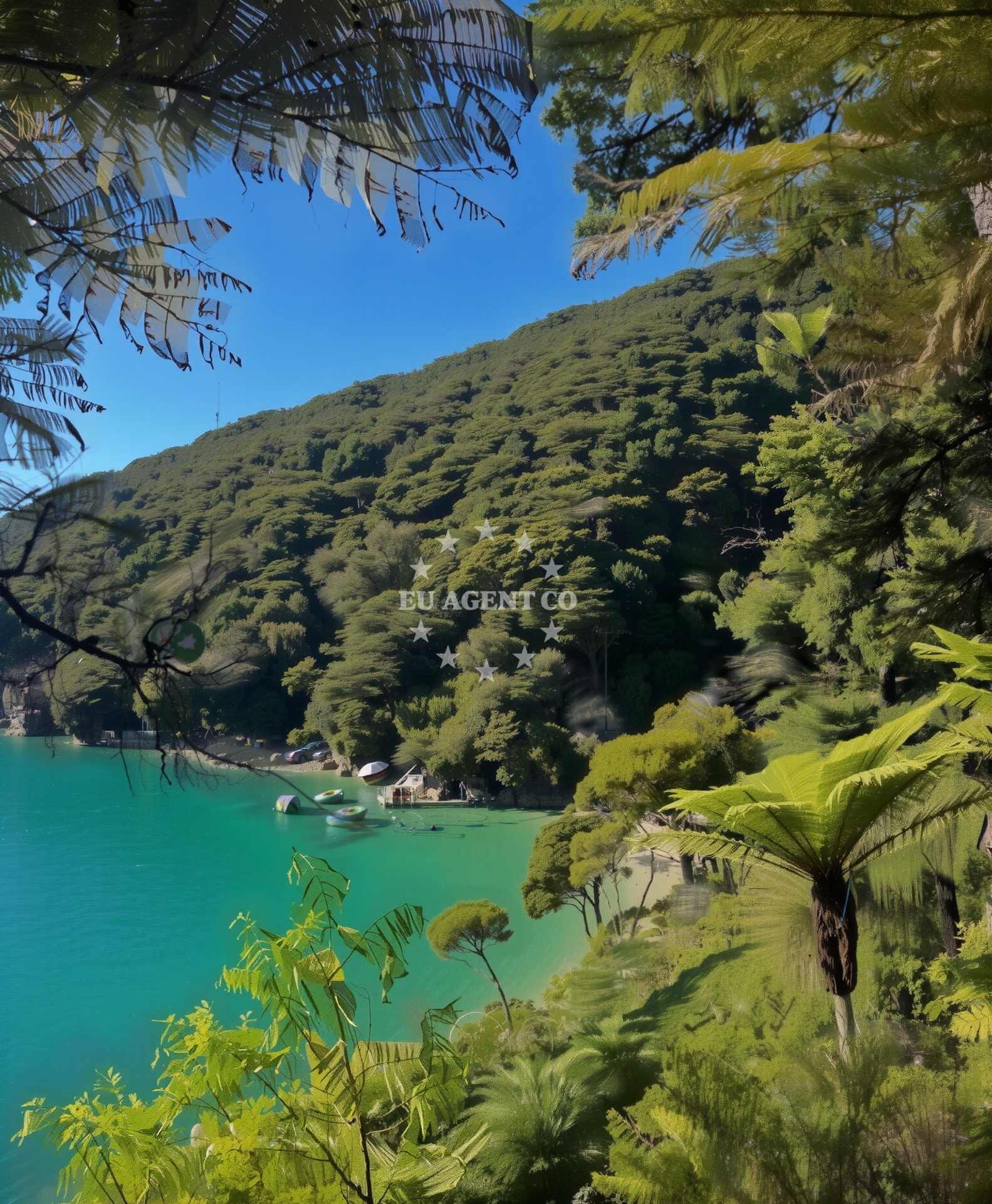 Additional view of Anchorage in Anchorage on the island Rab, Istria and Kvarner, Croatia photo 6