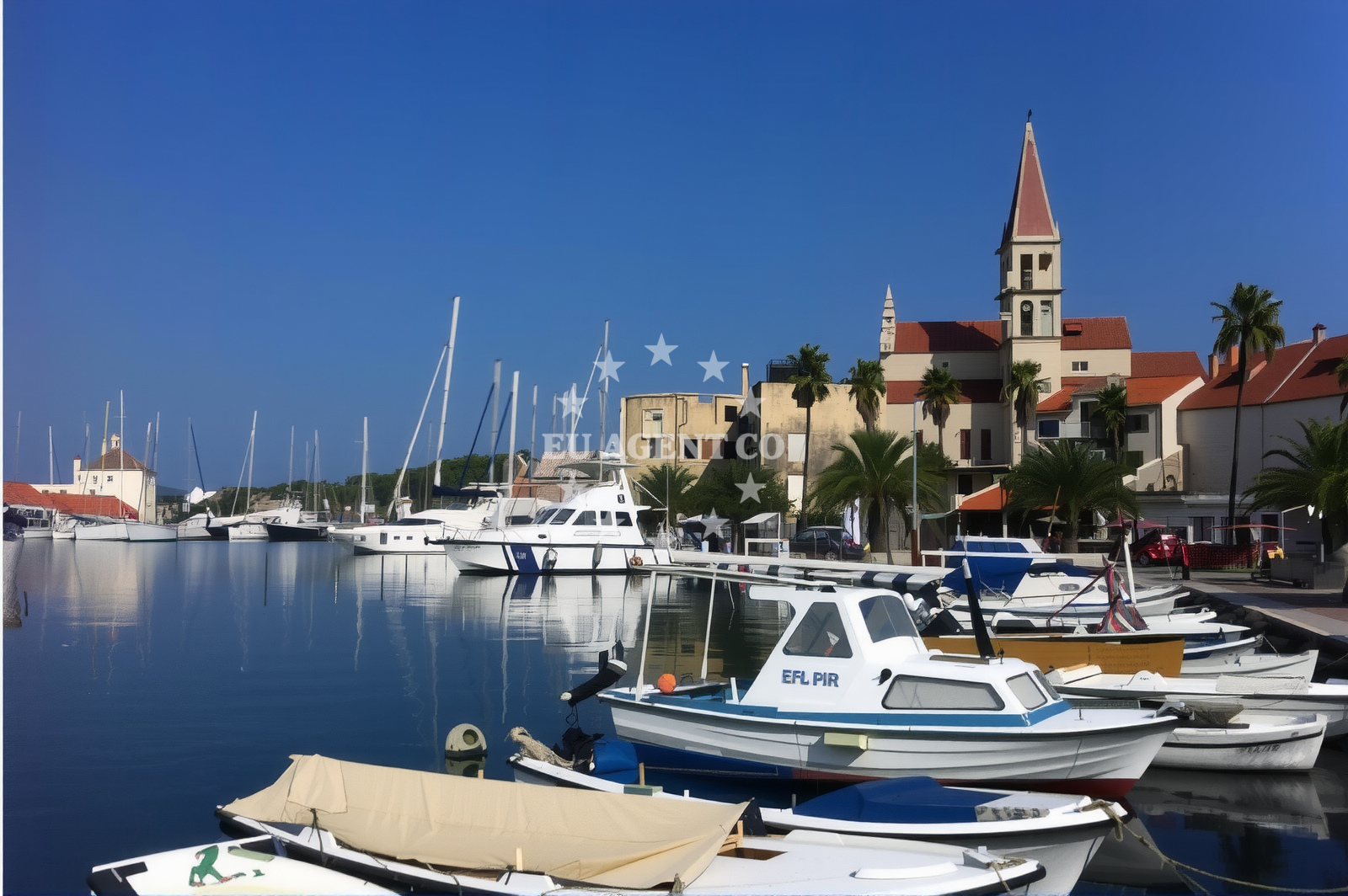 Additional view of Anchorage in Anchorage on the island Rab, Istria and Kvarner, Croatia photo 9