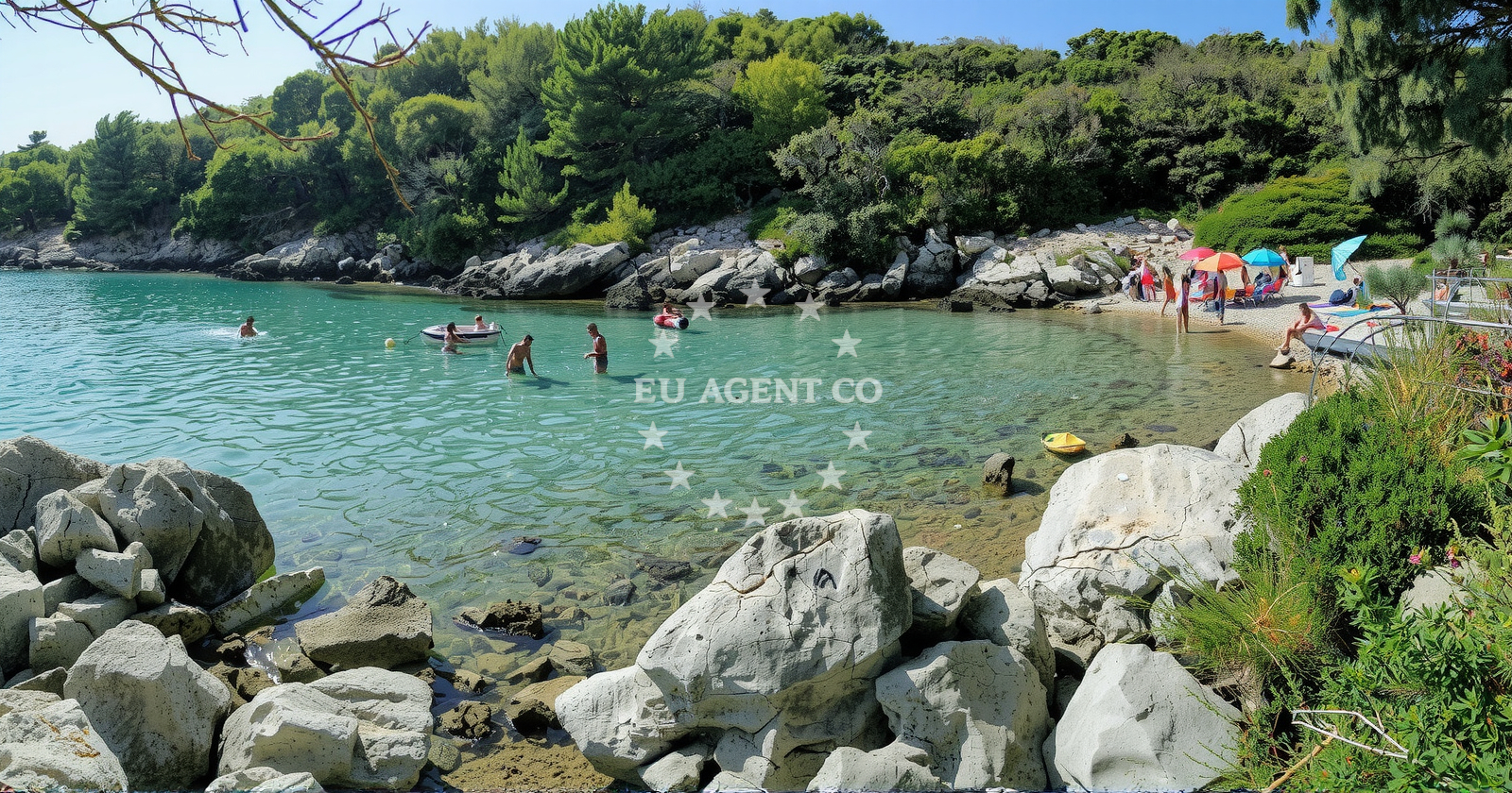 Additional view of Anchorage in Anchorage on the island Rab, Istria and Kvarner, Croatia photo 5