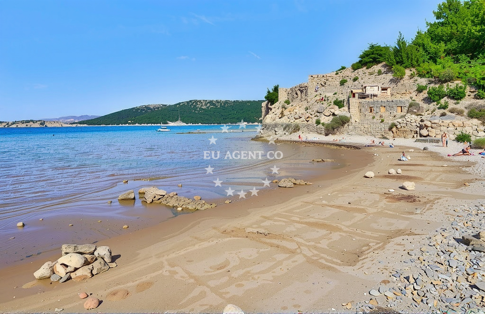 ACI Marina Supetarska Draga, Rab Island, Croatia