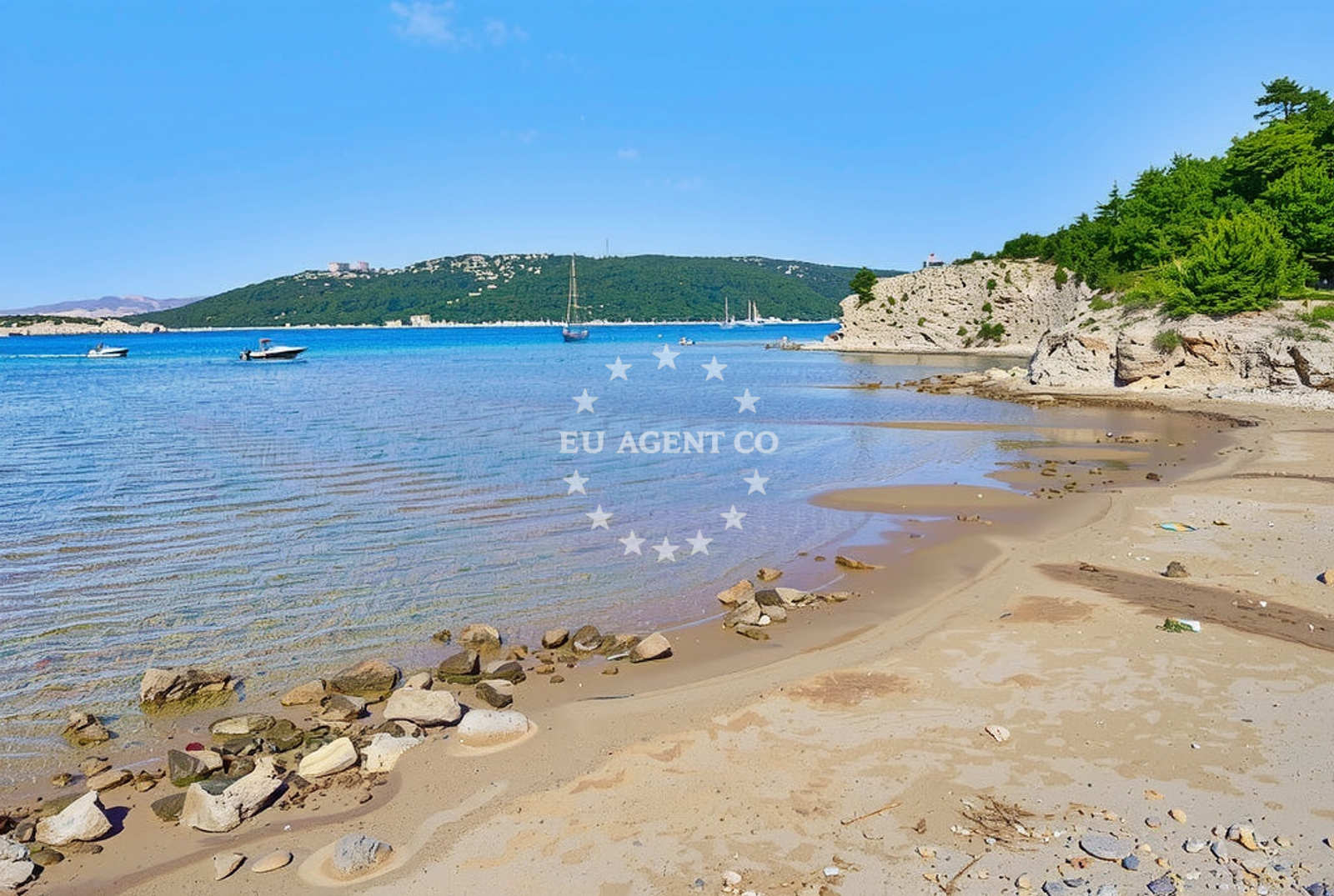 Additional view of Anchorage in Anchorage on the island Rab, Istria and Kvarner, Croatia photo 4