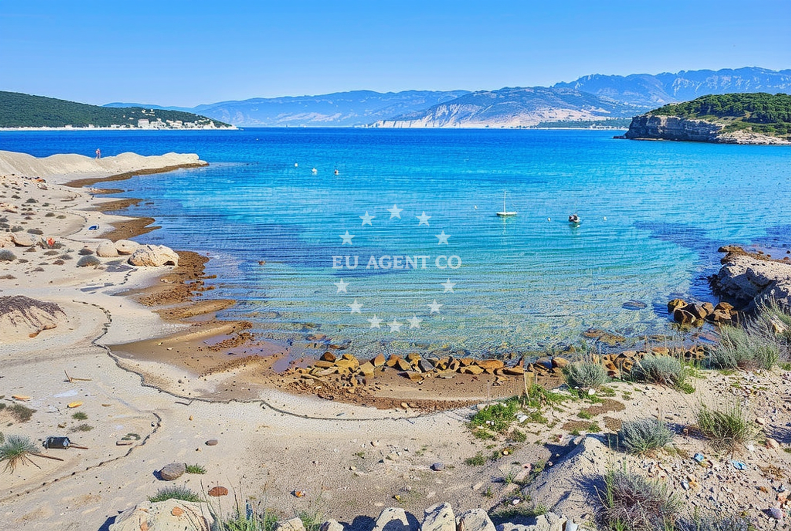 Additional view of Anchorage in Anchorage on the island Rab, Istria and Kvarner, Croatia photo 5