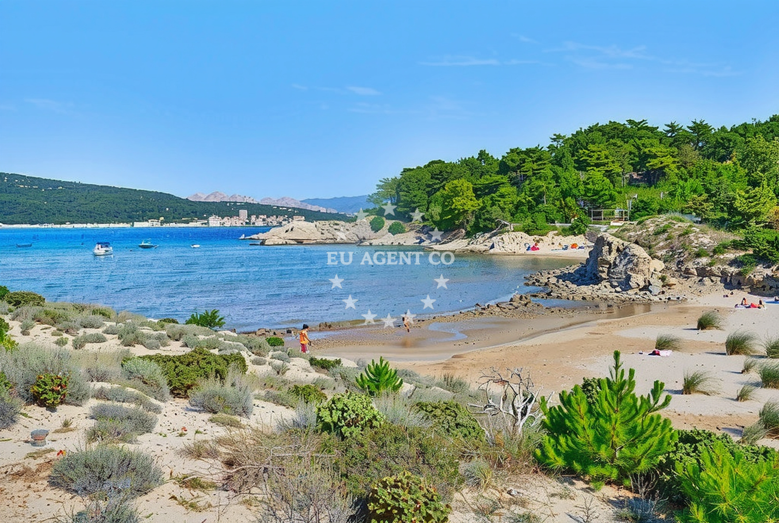 Additional view of Anchorage in Anchorage on the island Rab, Istria and Kvarner, Croatia photo 6