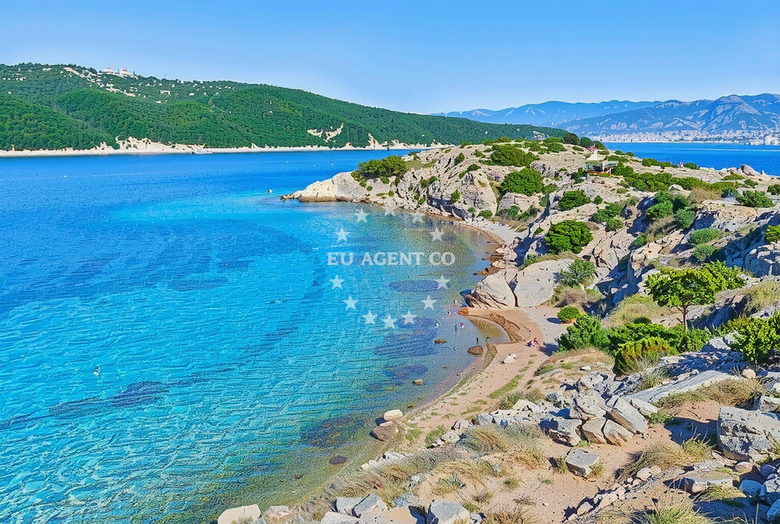 Additional view of Anchorage in Anchorage on the island Rab, Istria and Kvarner, Croatia photo 4