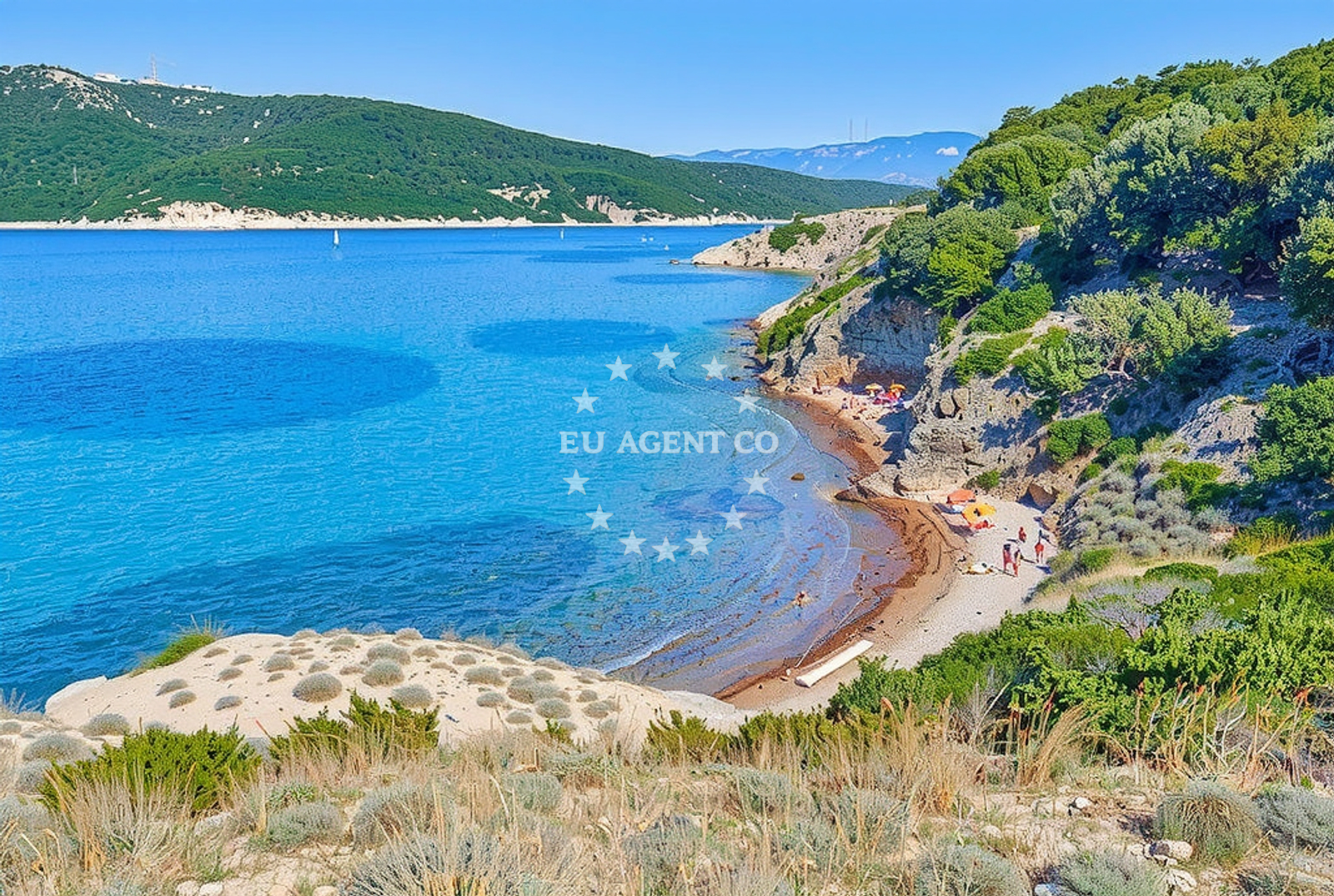 Additional view of Anchorage in Anchorage on the island Rab, Istria and Kvarner, Croatia photo 5