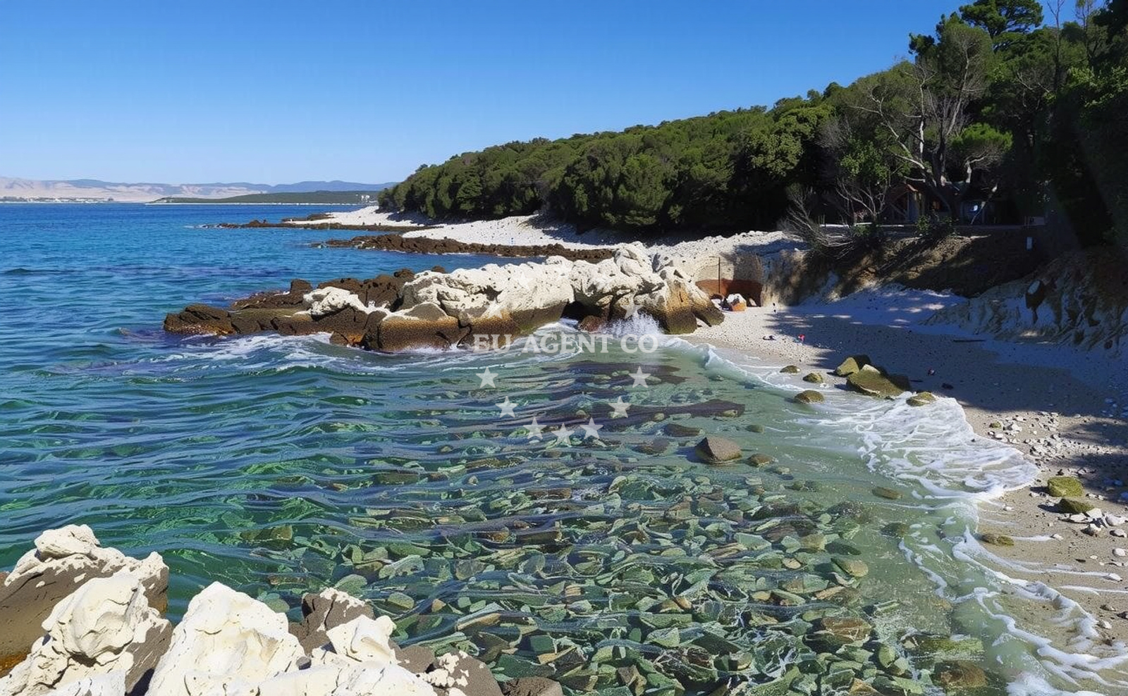 Additional view of Anchorage in Anchorage on the island Rab, Istria and Kvarner, Croatia photo 5