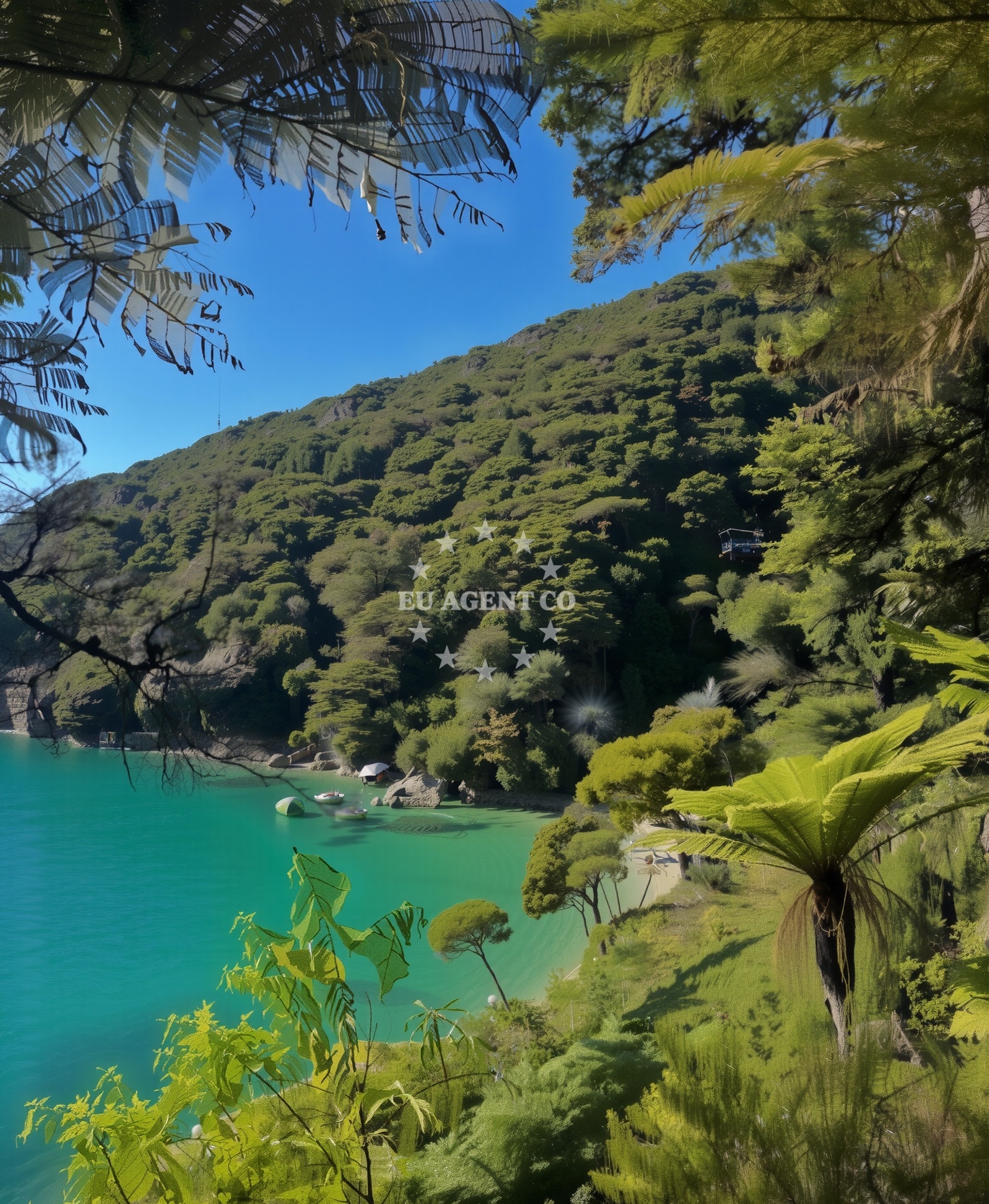 Additional view of Anchorage in Anchorage on the island Rab, Istria and Kvarner, Croatia photo 6