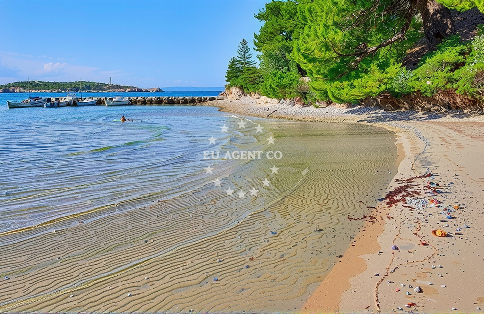 Additional view of Anchorage in Anchorage on the island Rab, Istria and Kvarner, Croatia photo 4