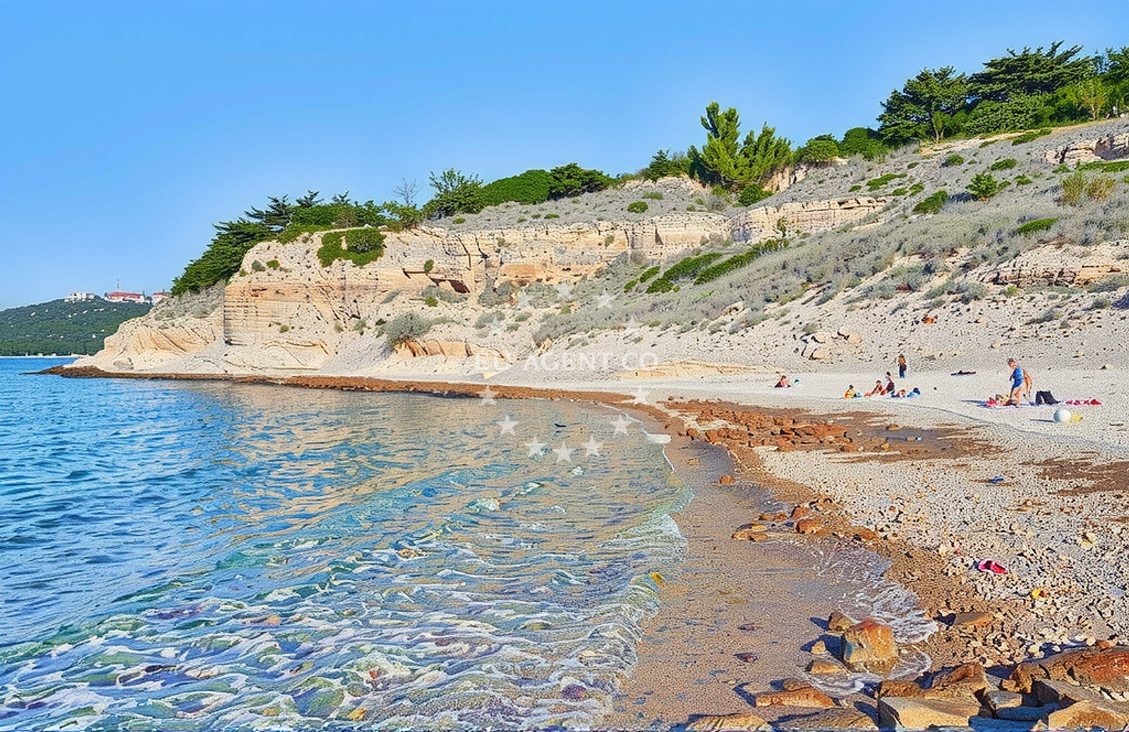 Additional view of Anchorage in Anchorage on the island Rab, Istria and Kvarner, Croatia photo 5
